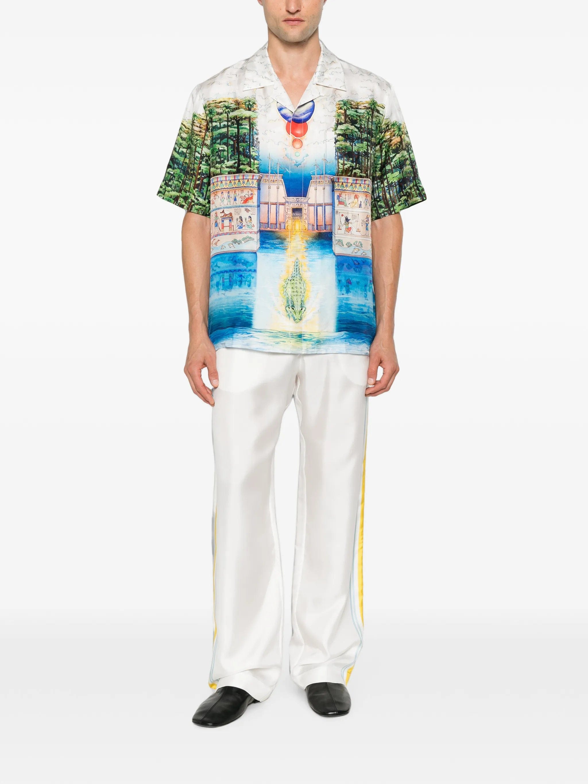 Casablanca silk shirt