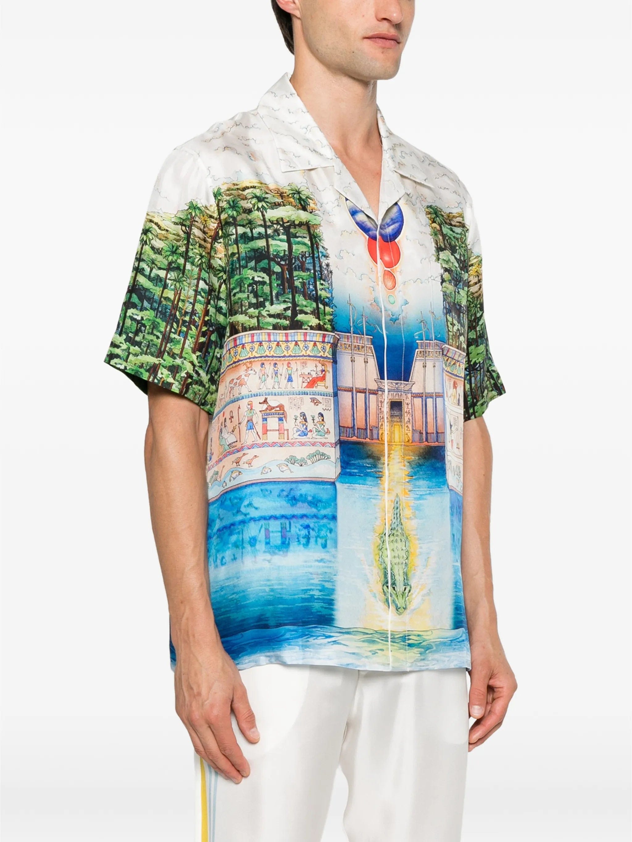 Casablanca silk shirt