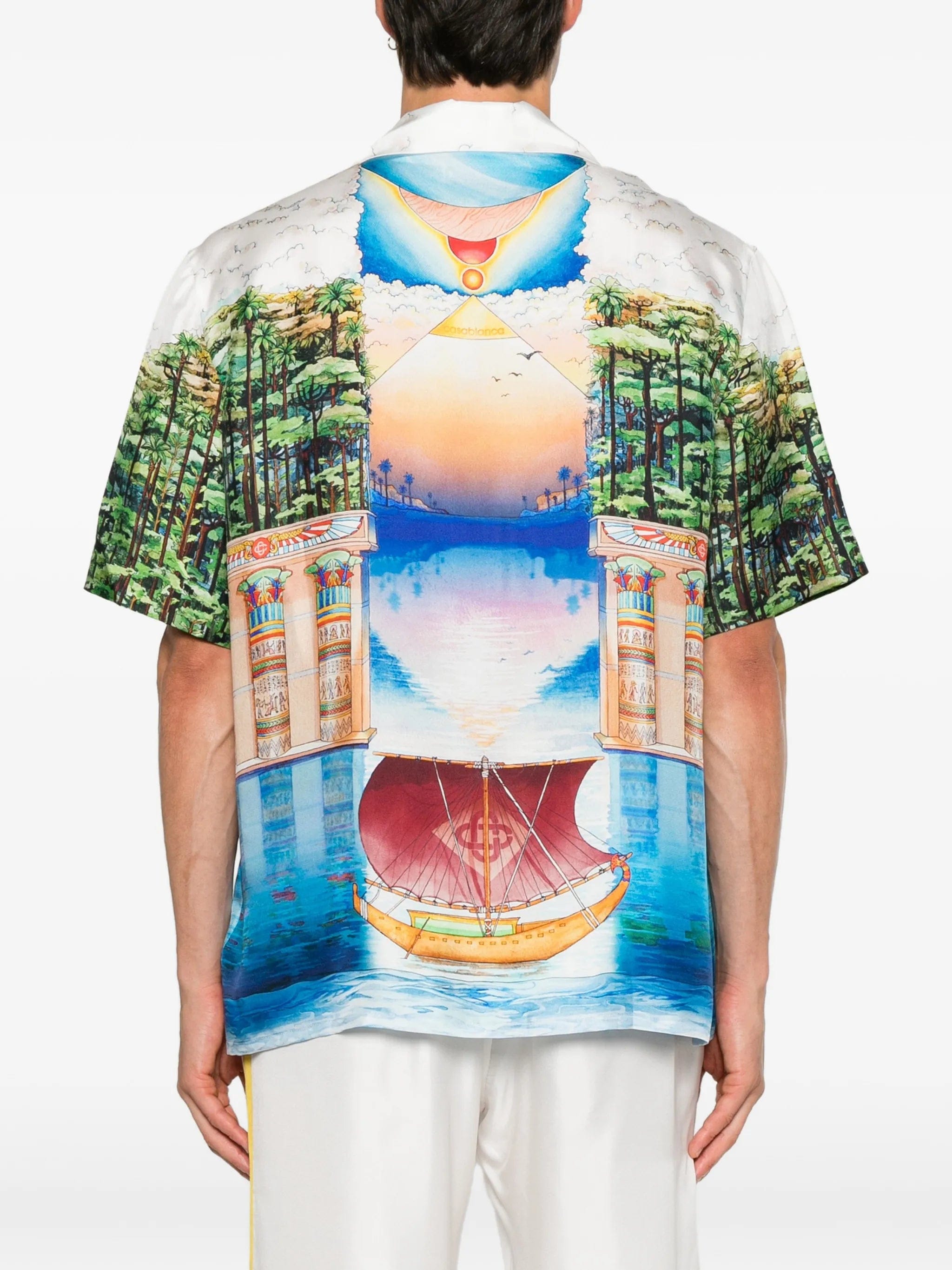 Casablanca silk shirt