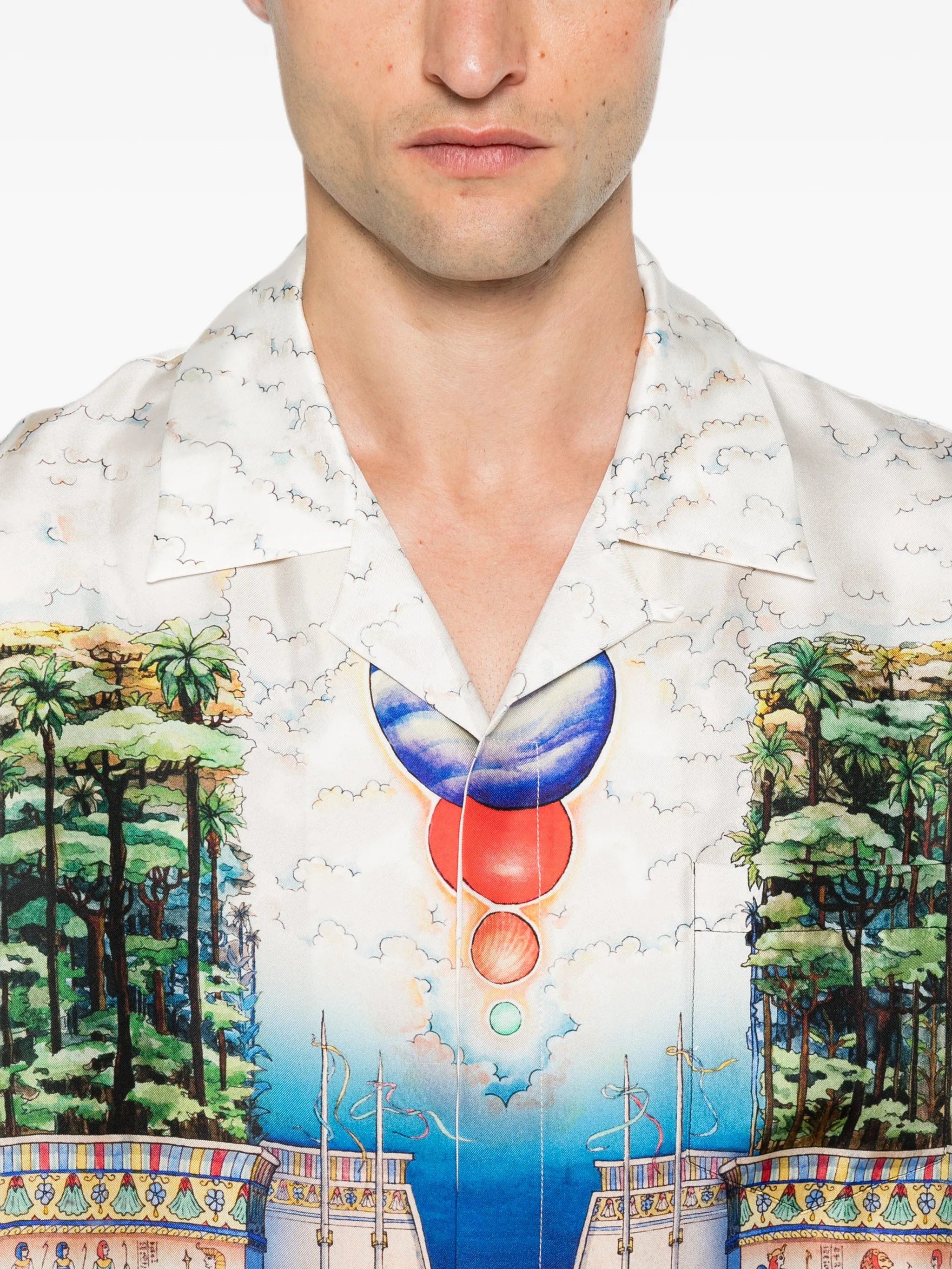 Casablanca silk shirt