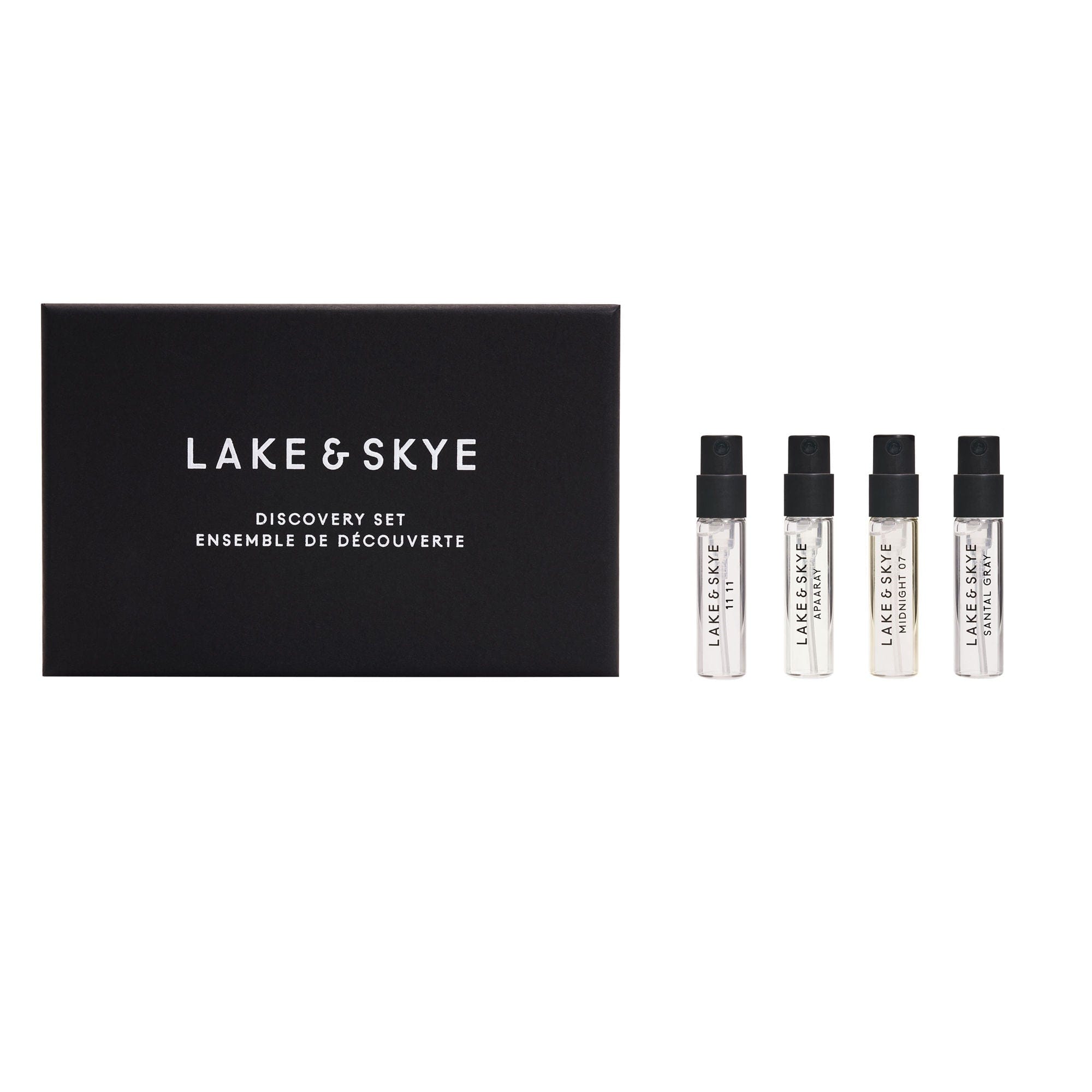 Lake & Skye Eau de Parfum, Four - Piece Discovery Set