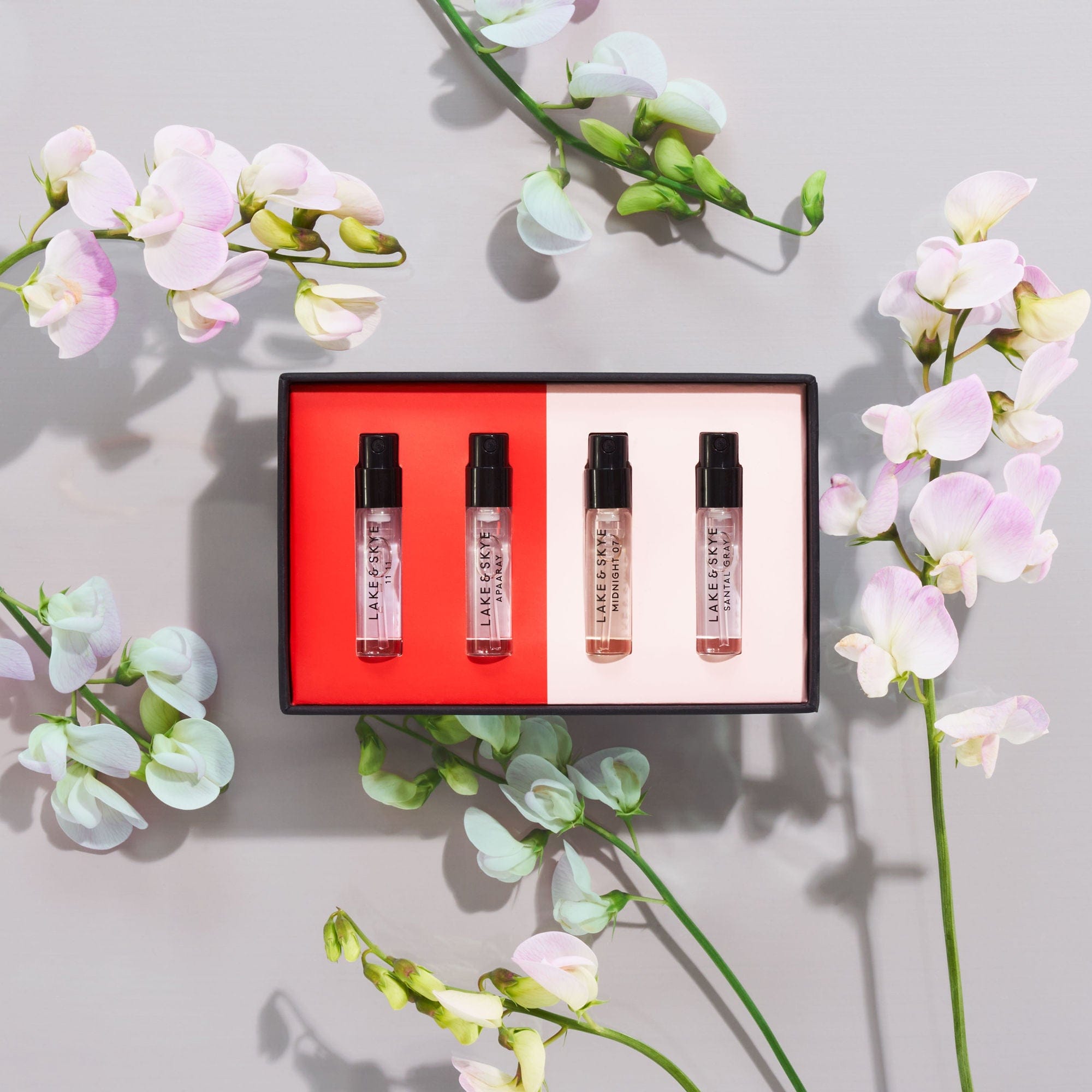 Lake & Skye Eau de Parfum, Four - Piece Discovery Set