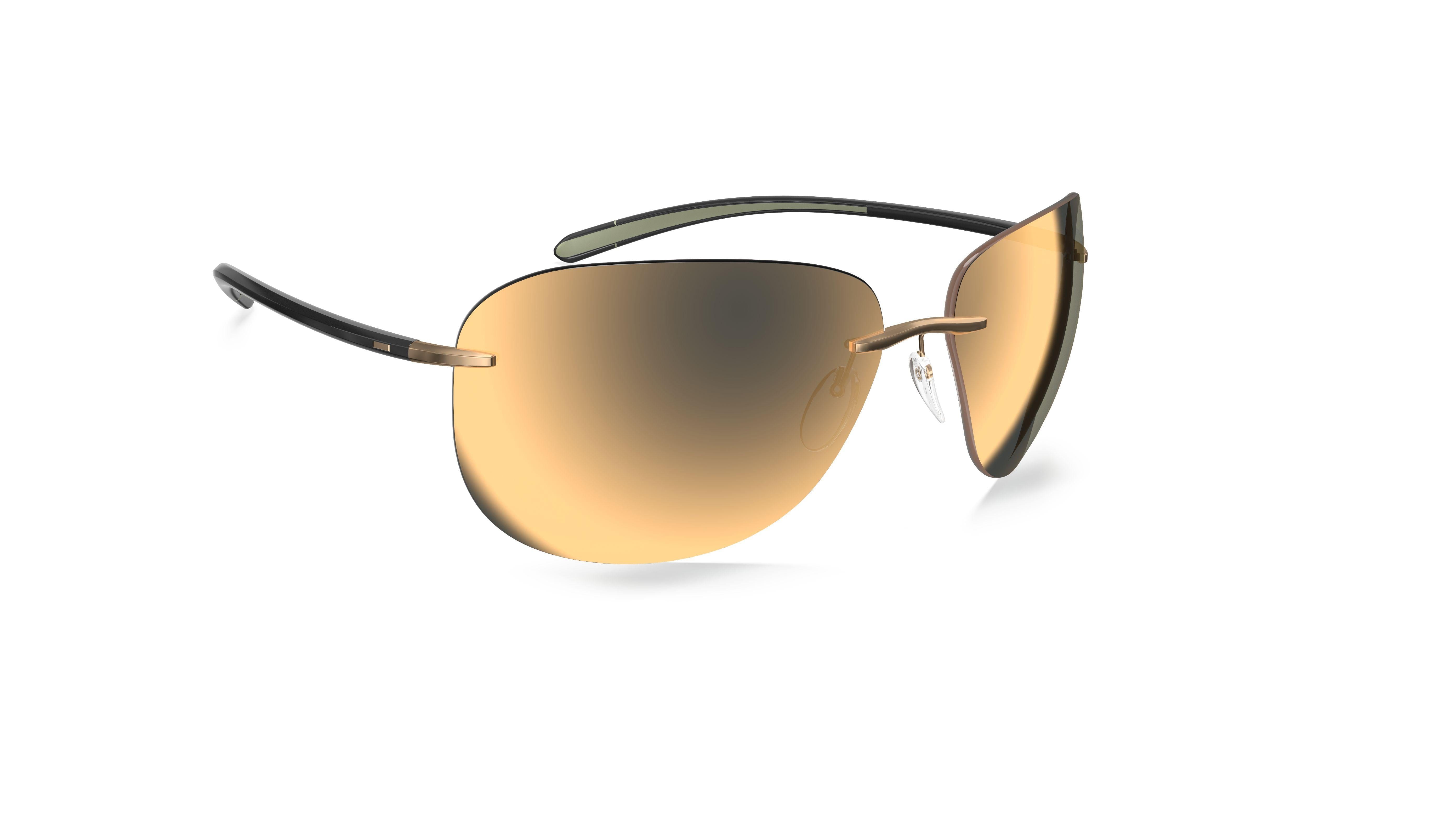 Silhouette Bayside Rimless 8729 Sunglasses