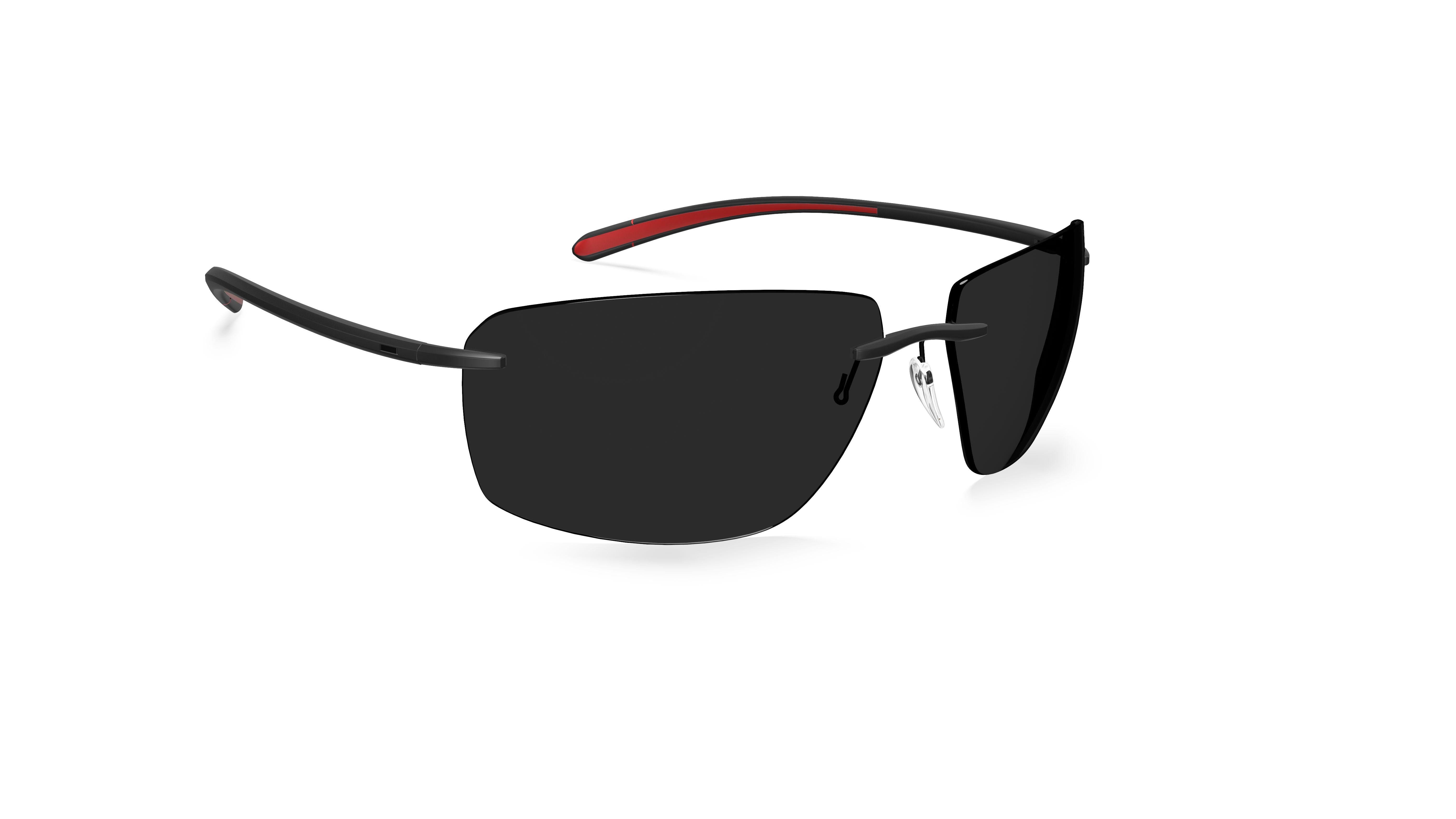 Silhouette Biscayne Bay Rimless 8727 Sunglasses