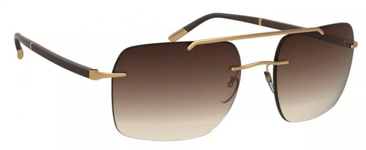Silhouette Sun C - 2 Rimless 8708 Sunglasses