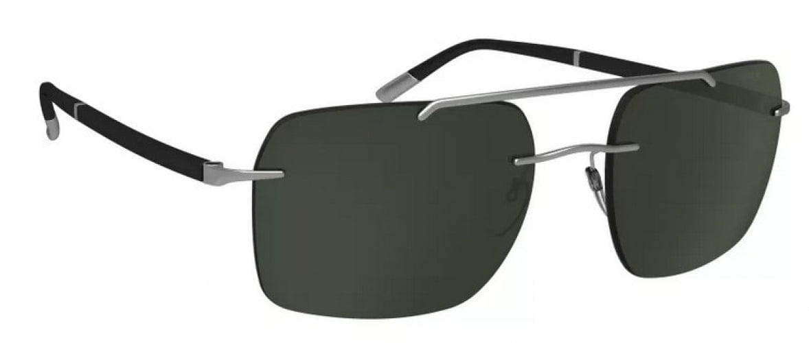 Silhouette Sun C - 2 Rimless 8708 Sunglasses