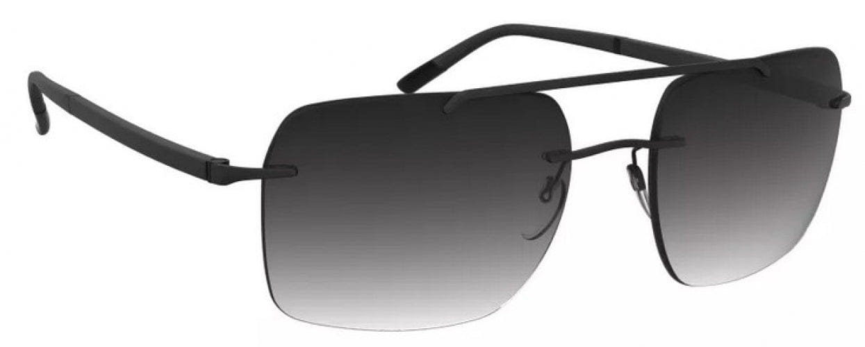 Silhouette Sun C - 2 Rimless 8708 Sunglasses