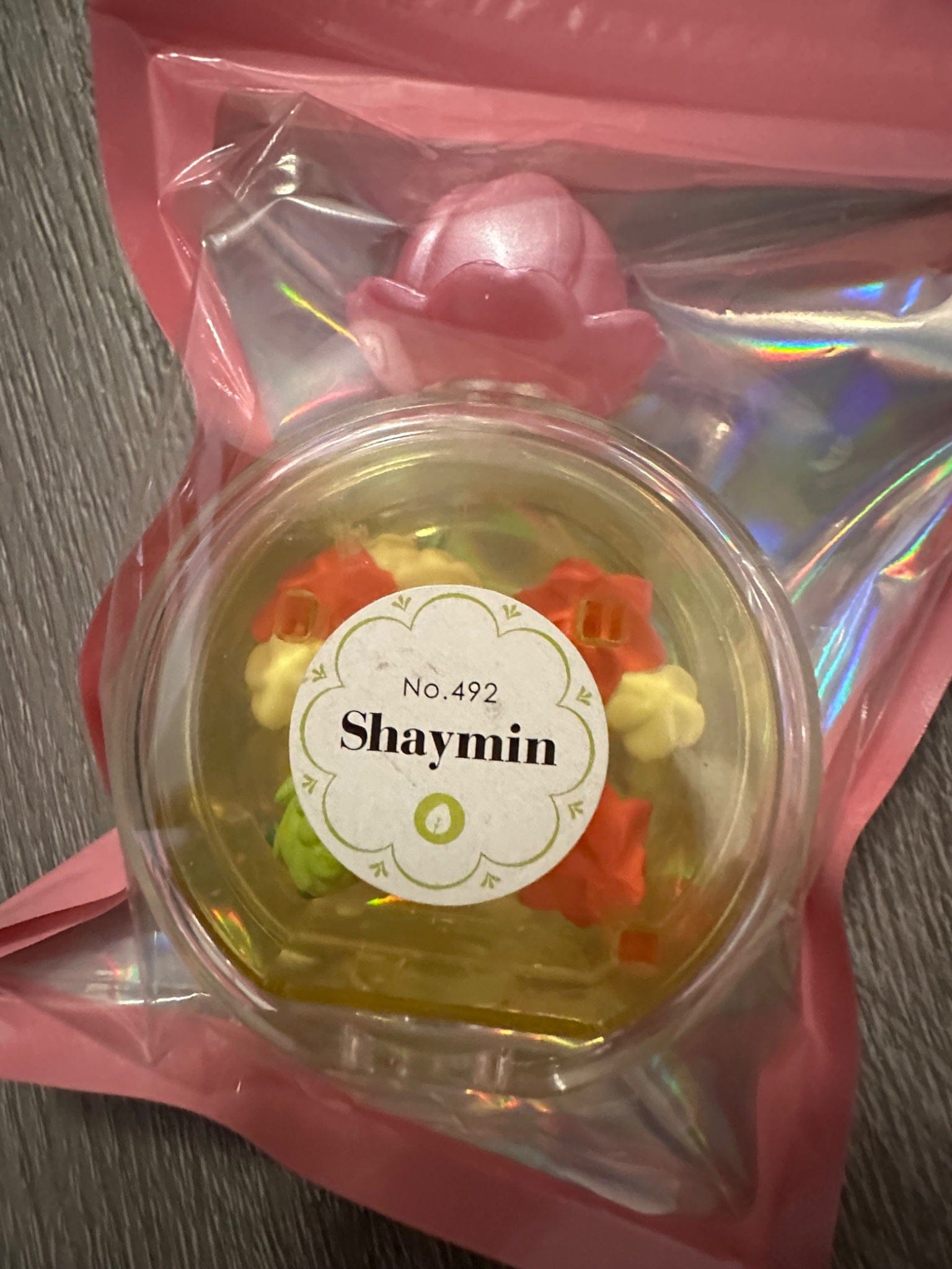 Fany Shaymin - Pokemon Perfume Bottle Petite Fleur Vol 2 Series