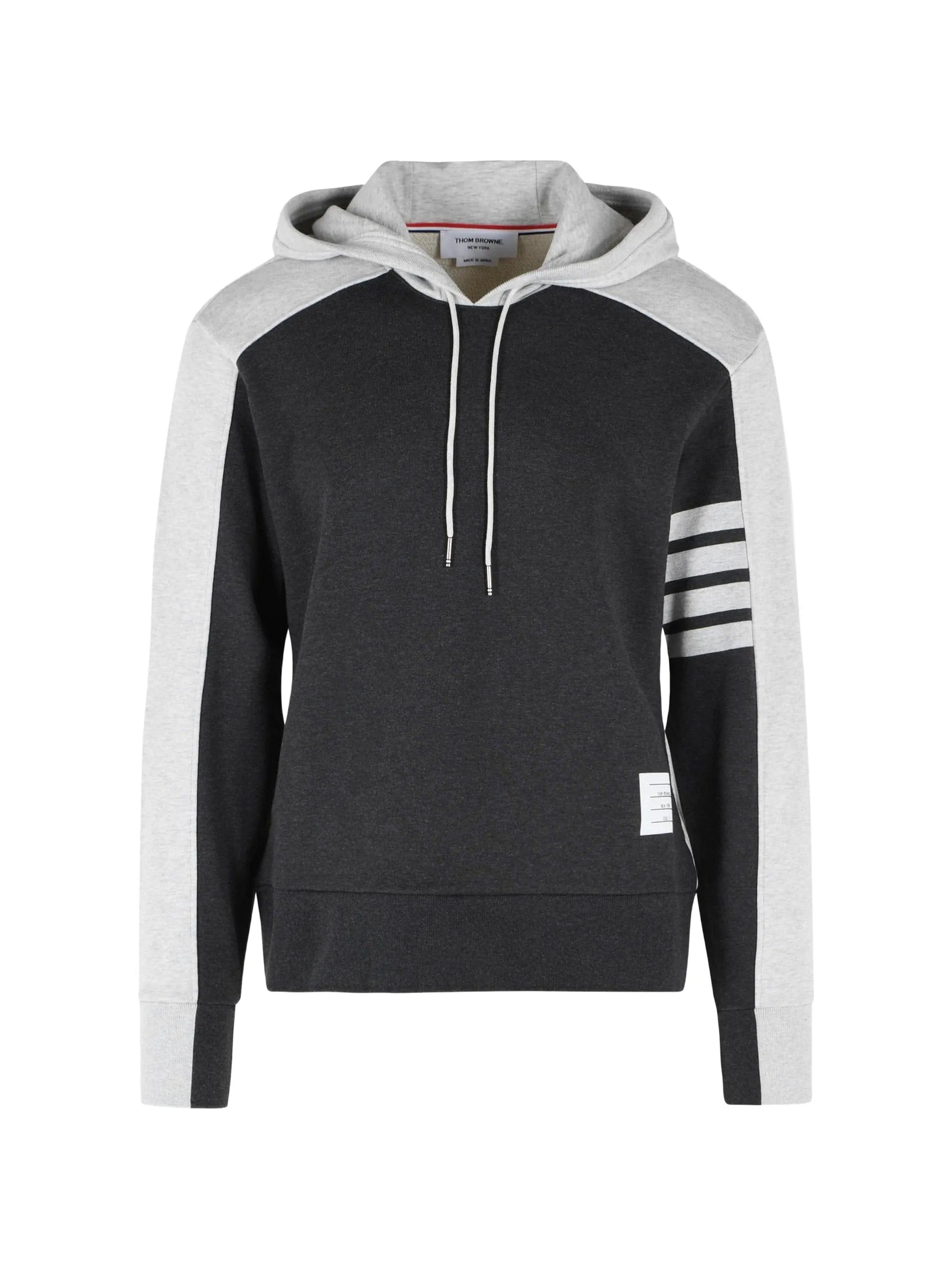 Thom Browne 4 - Bar colour - block hoodie