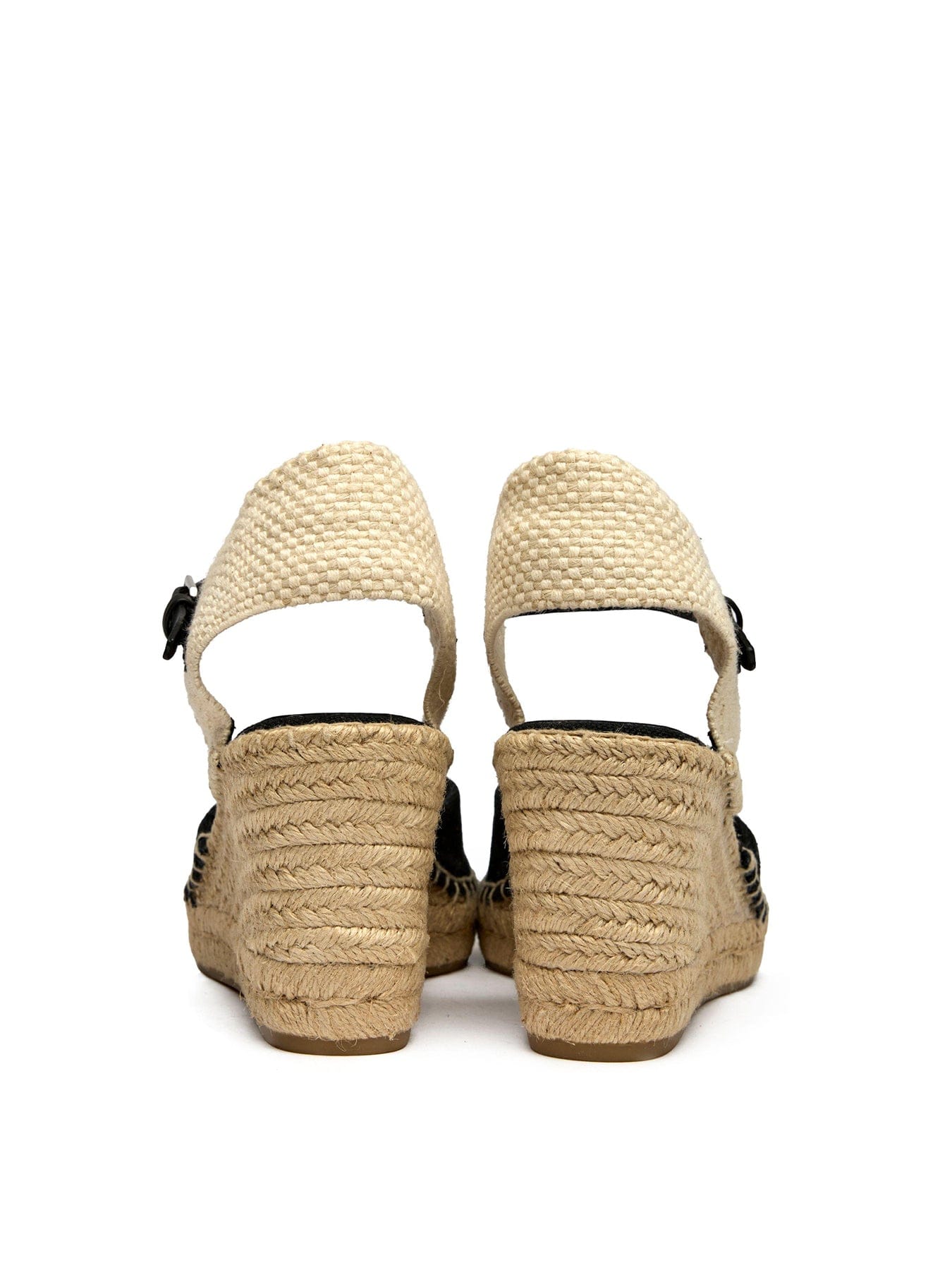 Lauren by Ralph Lauren Robby Espadrille Wedges Black