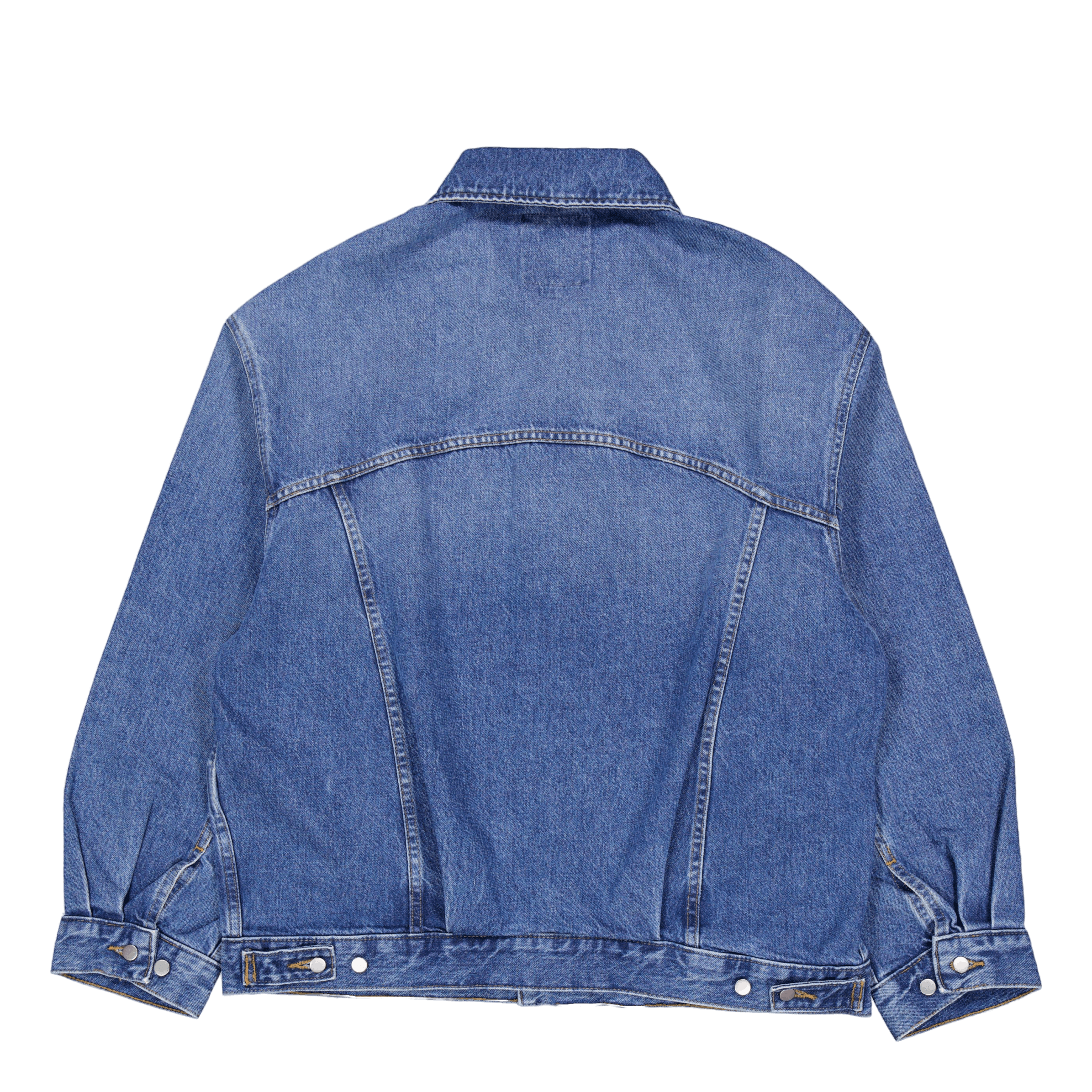 Edwin Eu - trucker Jacket Blue
