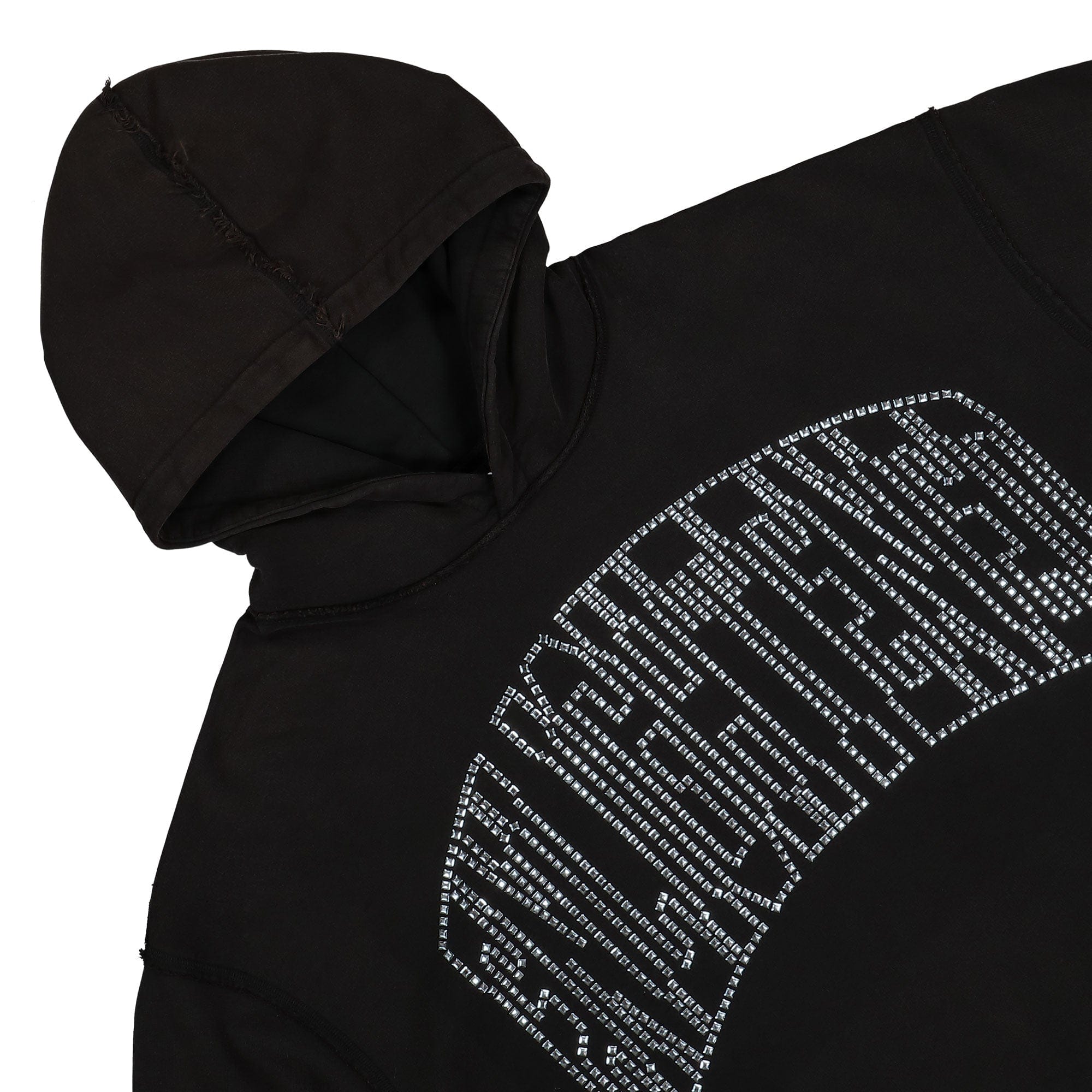Misbhv Enlighted Cropped Hoodie