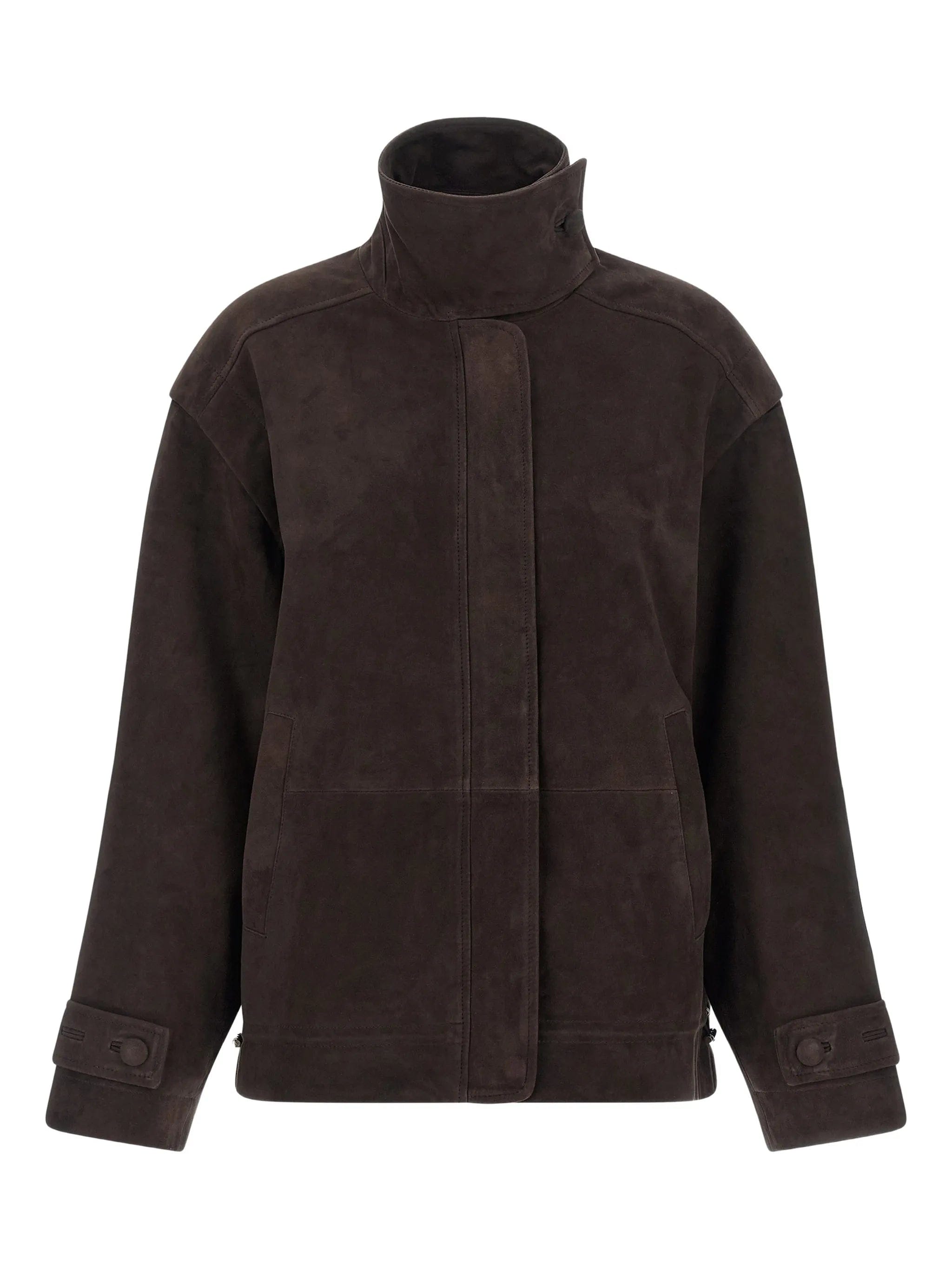Rotate Birger Christensen high - neck oversized jacket
