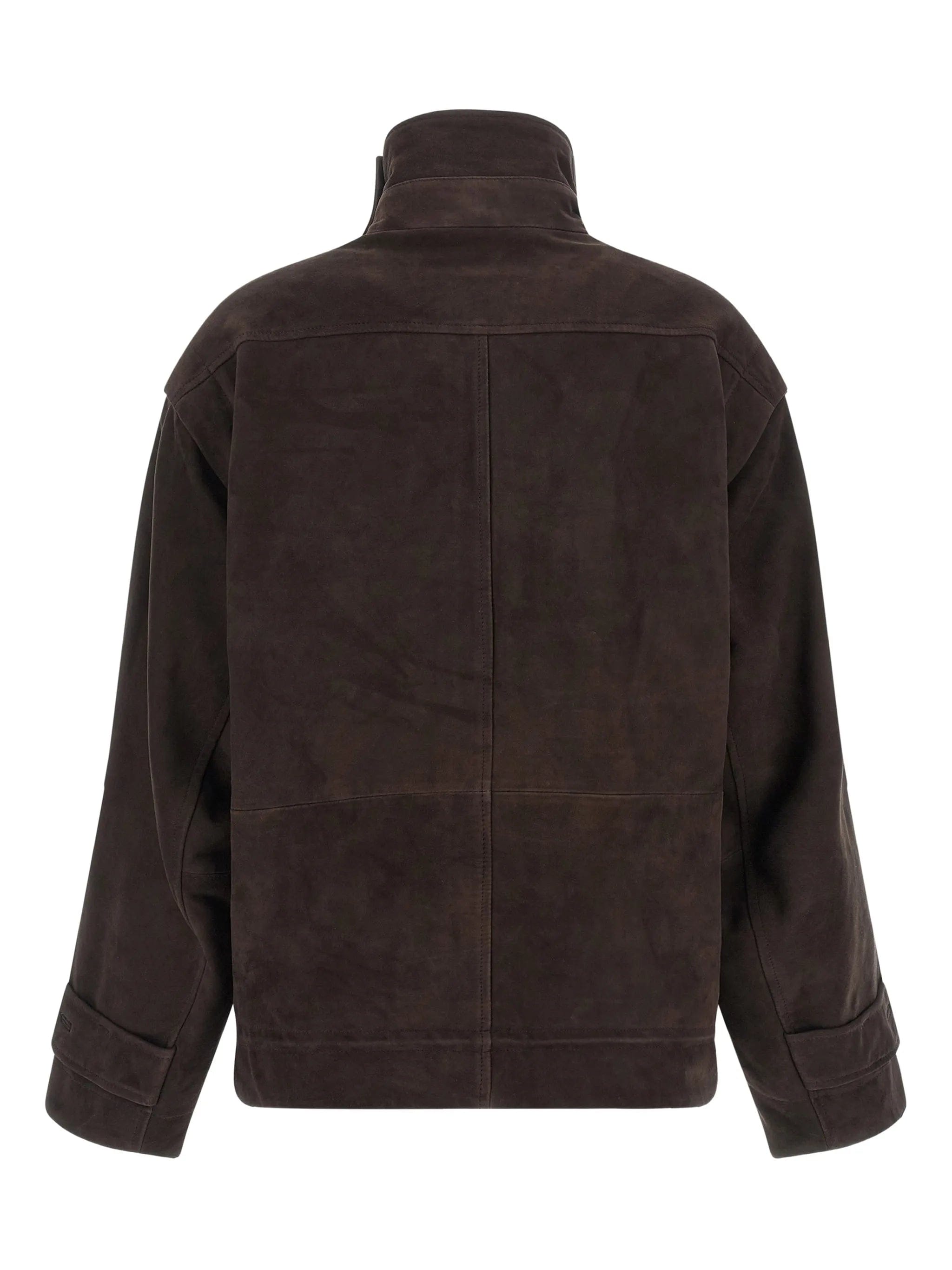 Rotate Birger Christensen high - neck oversized jacket