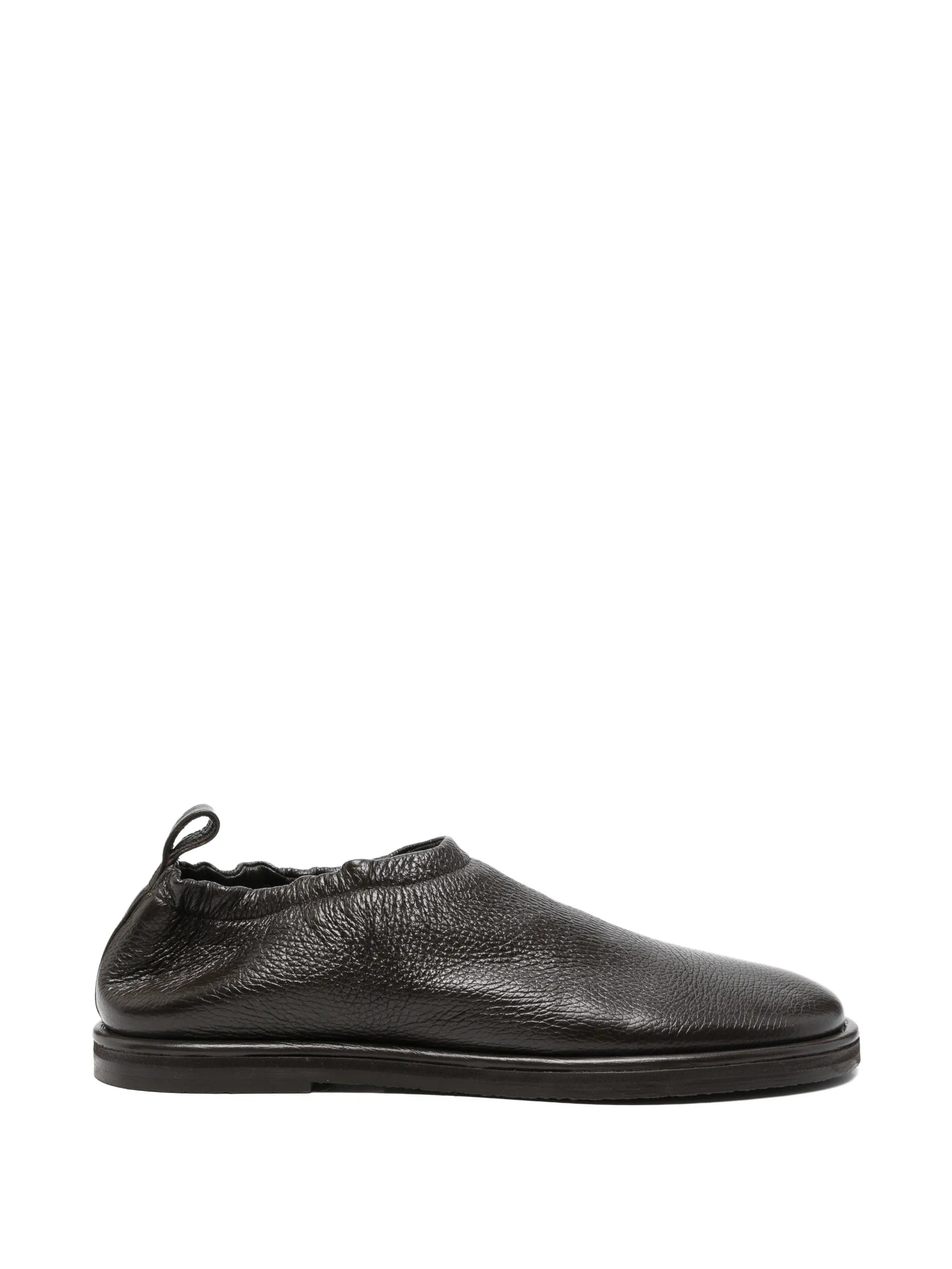 Studio Nicholson Korine elasticated leather loafers