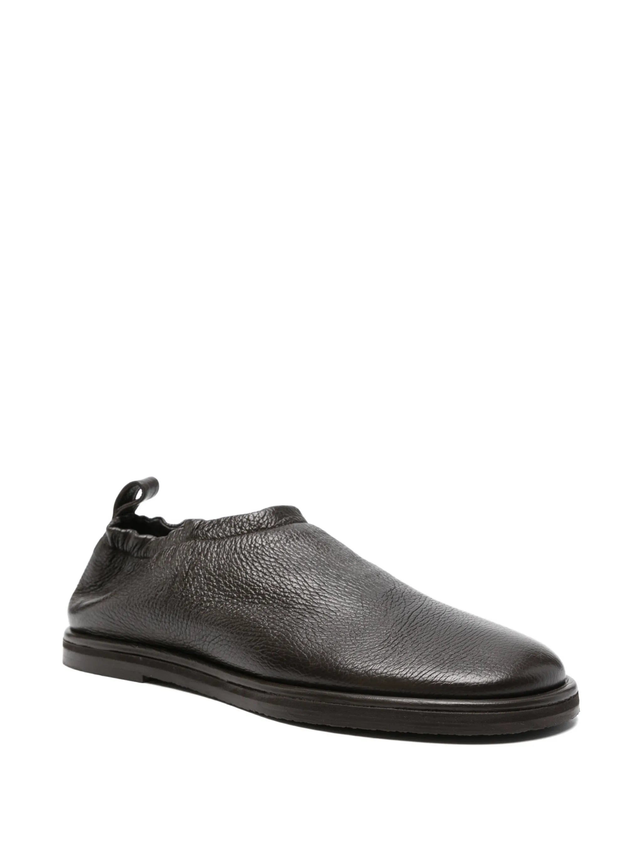 Studio Nicholson Korine elasticated leather loafers