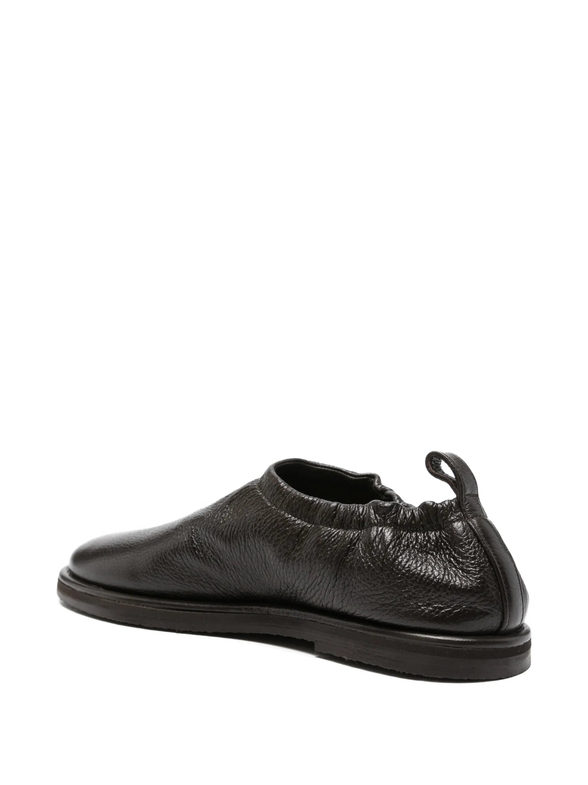 Studio Nicholson Korine elasticated leather loafers