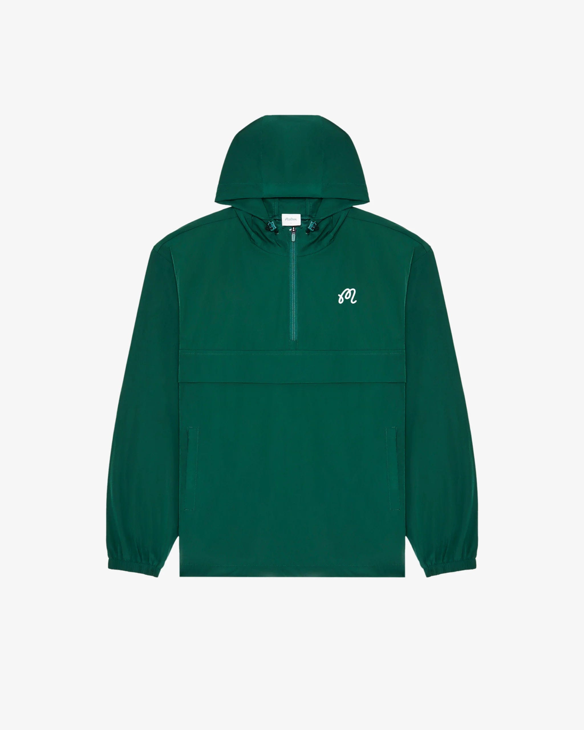 Malbon Golf Ridge Anorak – Forest