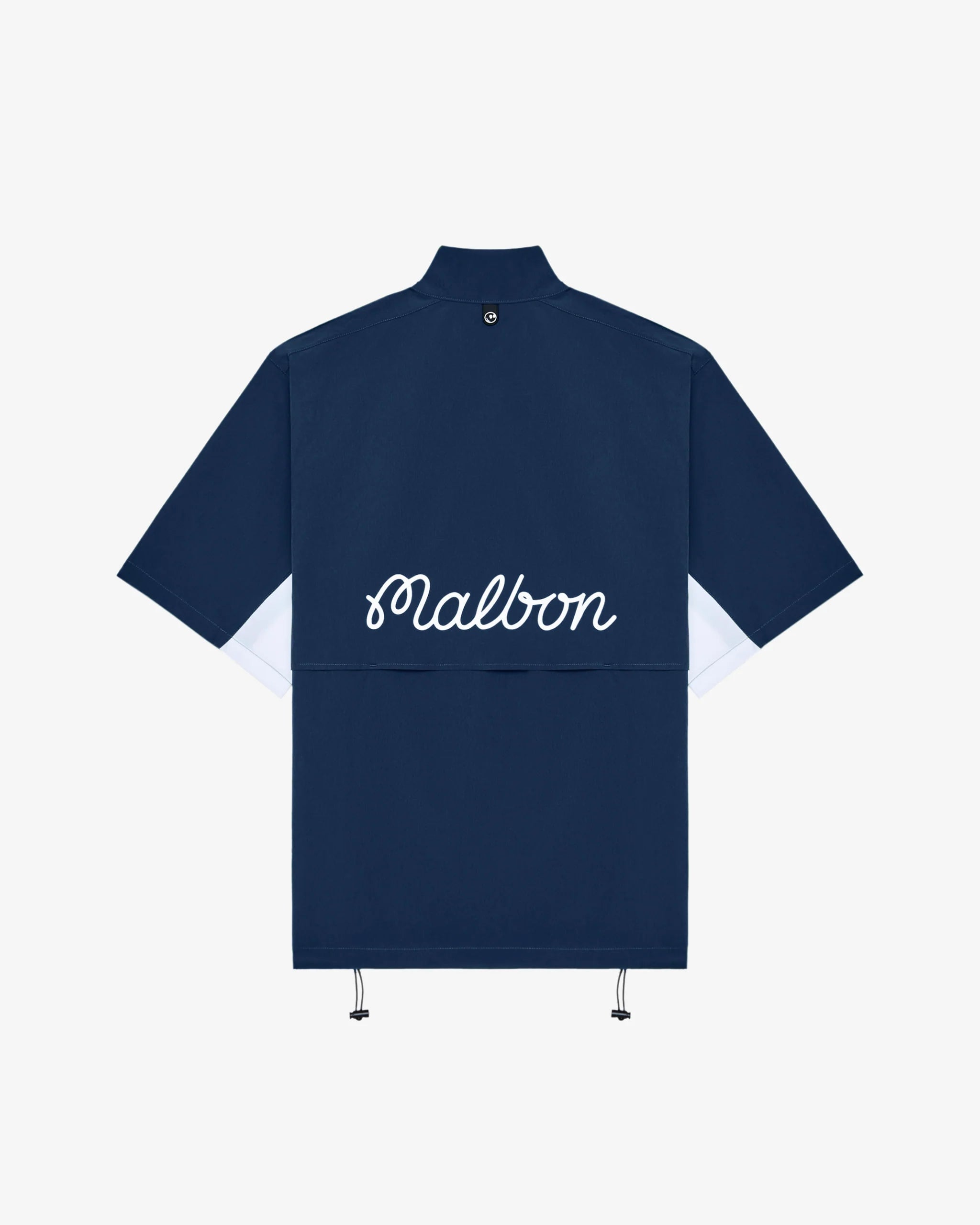 Malbon Golf Pine Windshirt – Navy