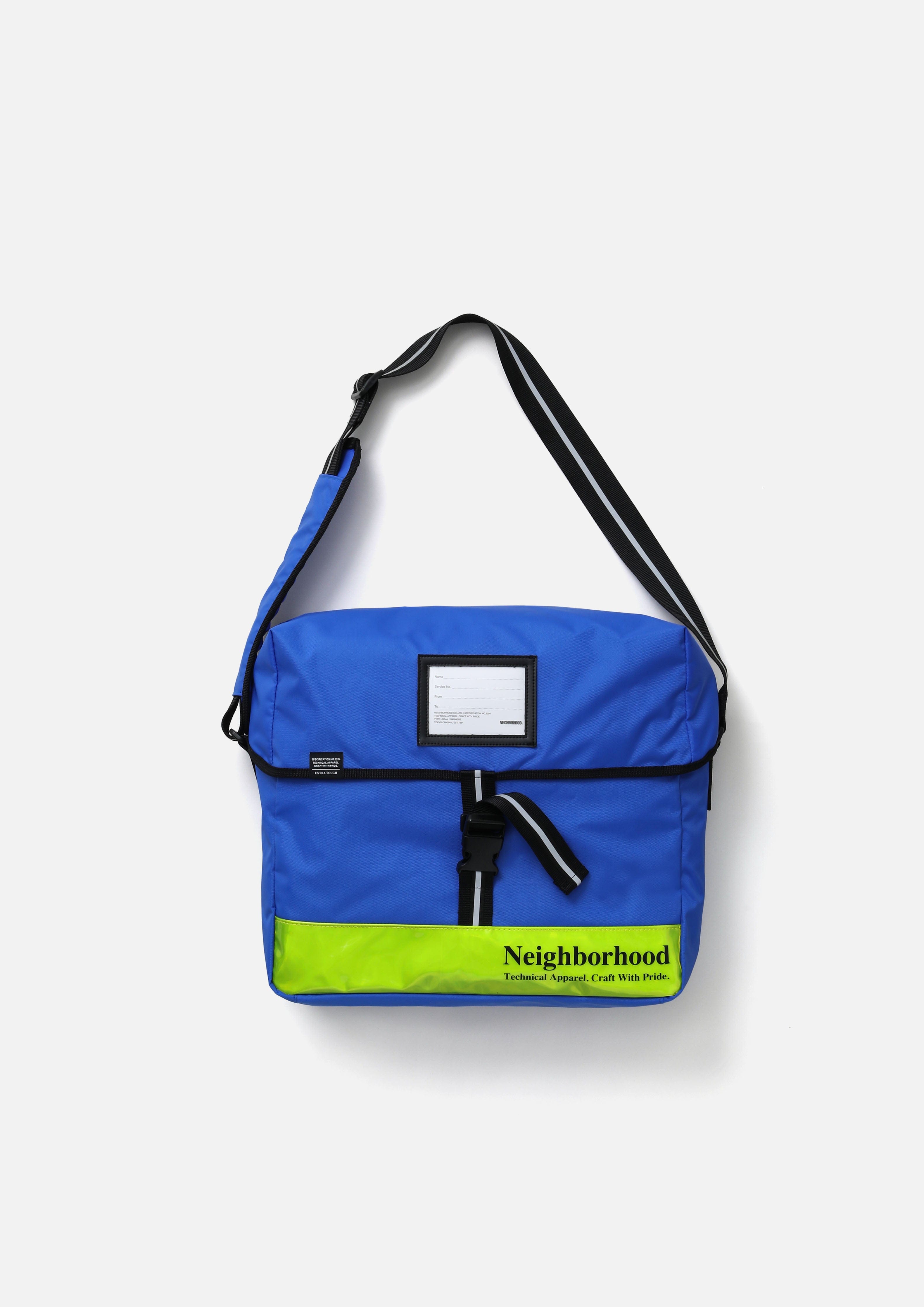Neighborhood BRIGHT COLOR MESSENGER BAG