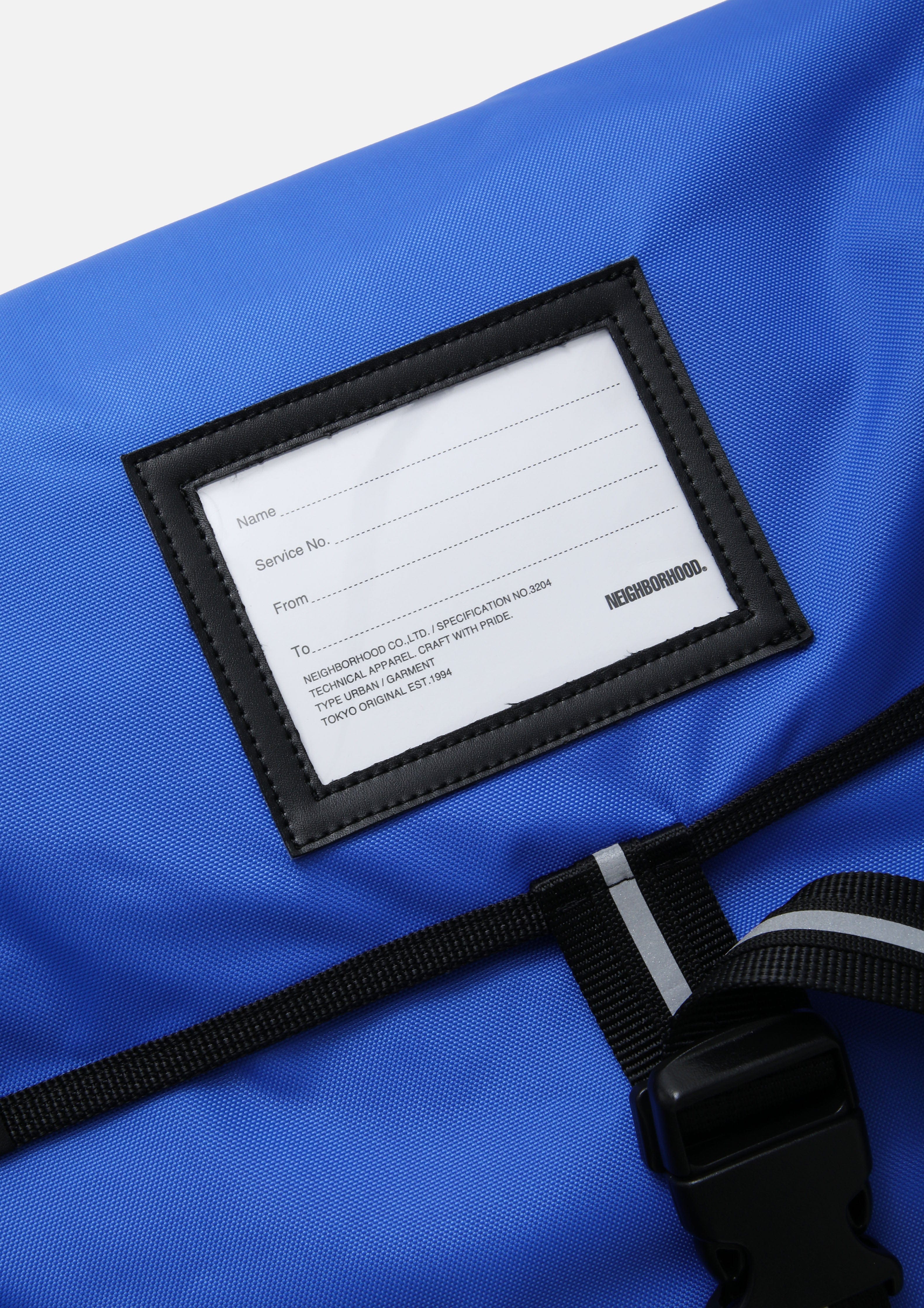 Neighborhood BRIGHT COLOR MESSENGER BAG