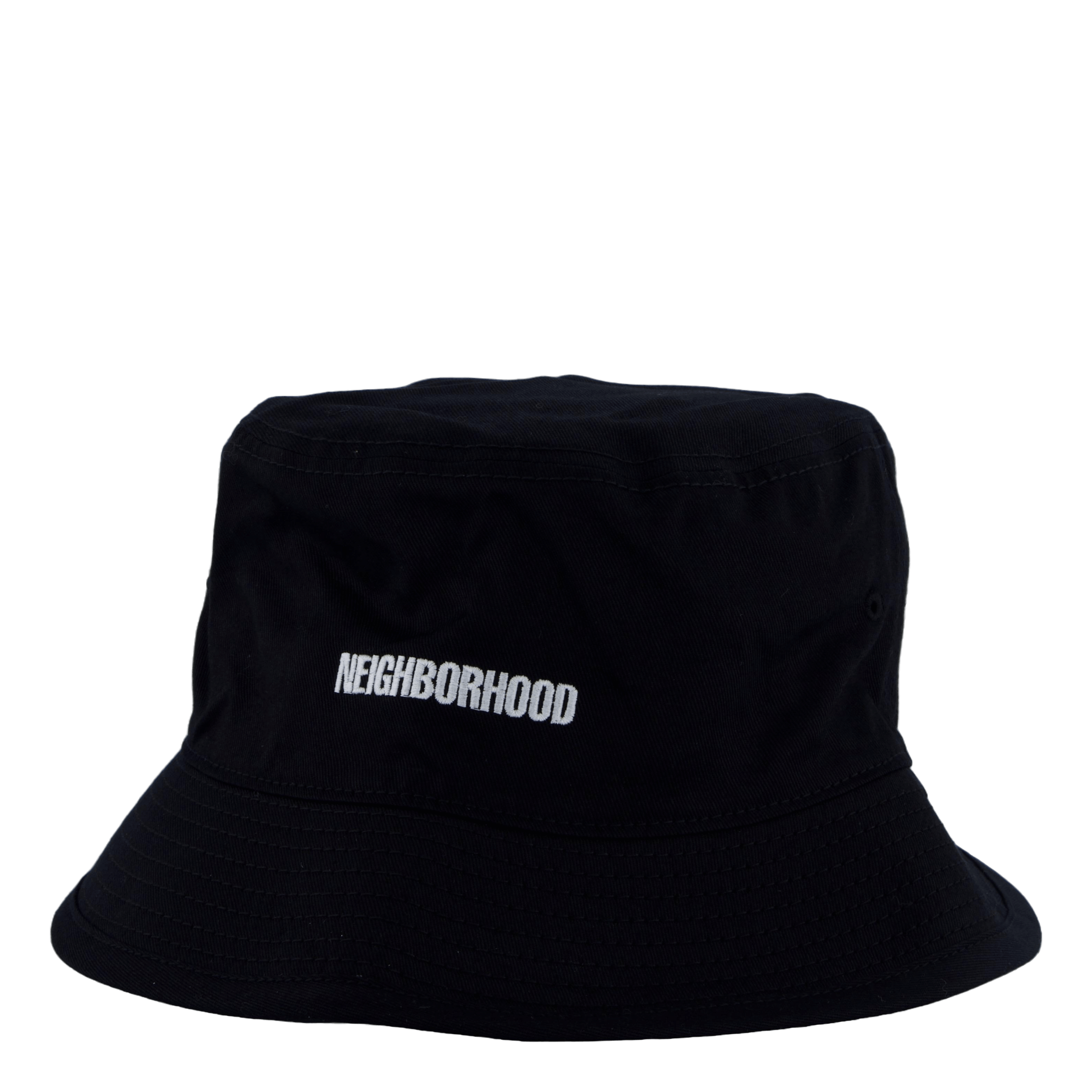 Neighborhood Bucket Hat Black