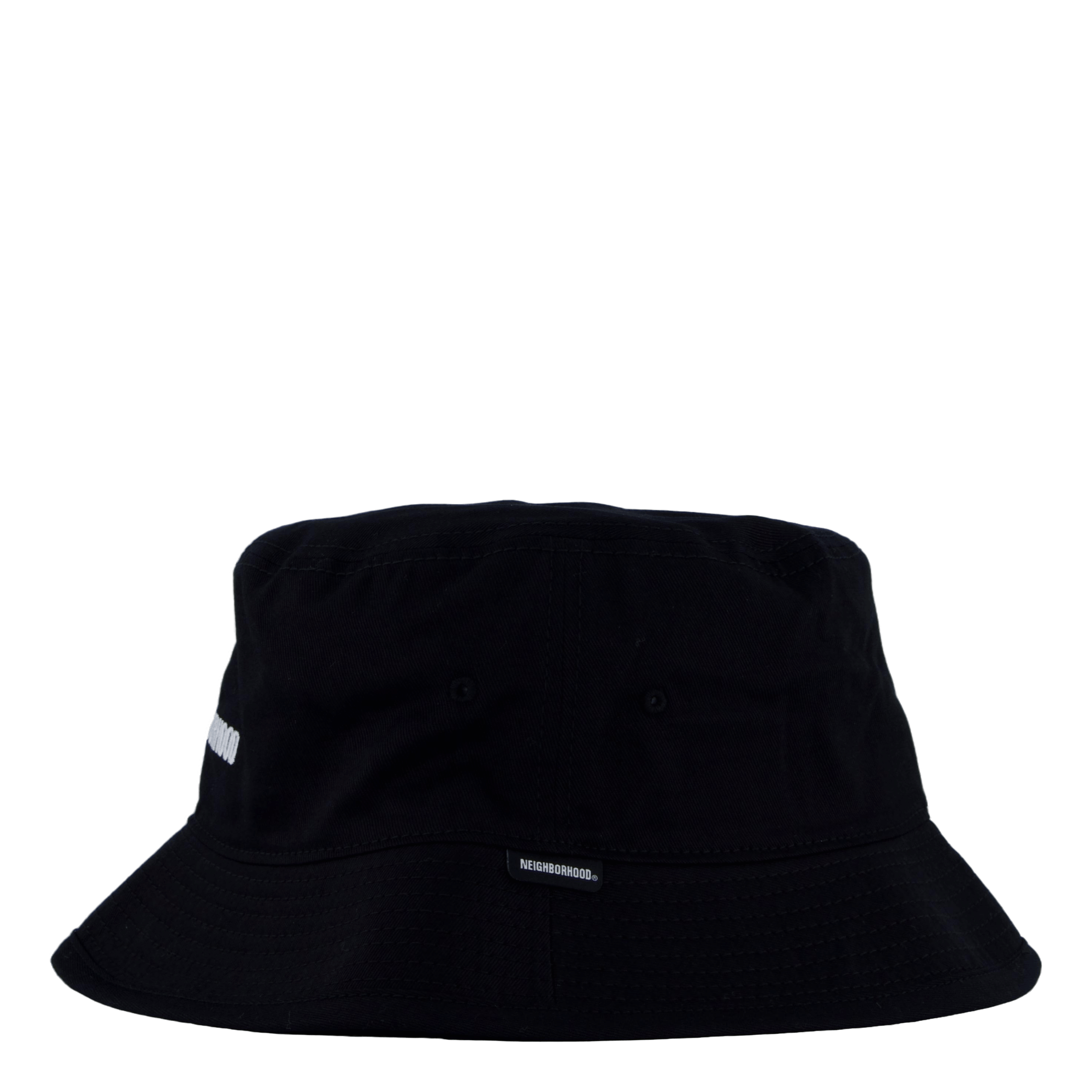 Neighborhood Bucket Hat Black