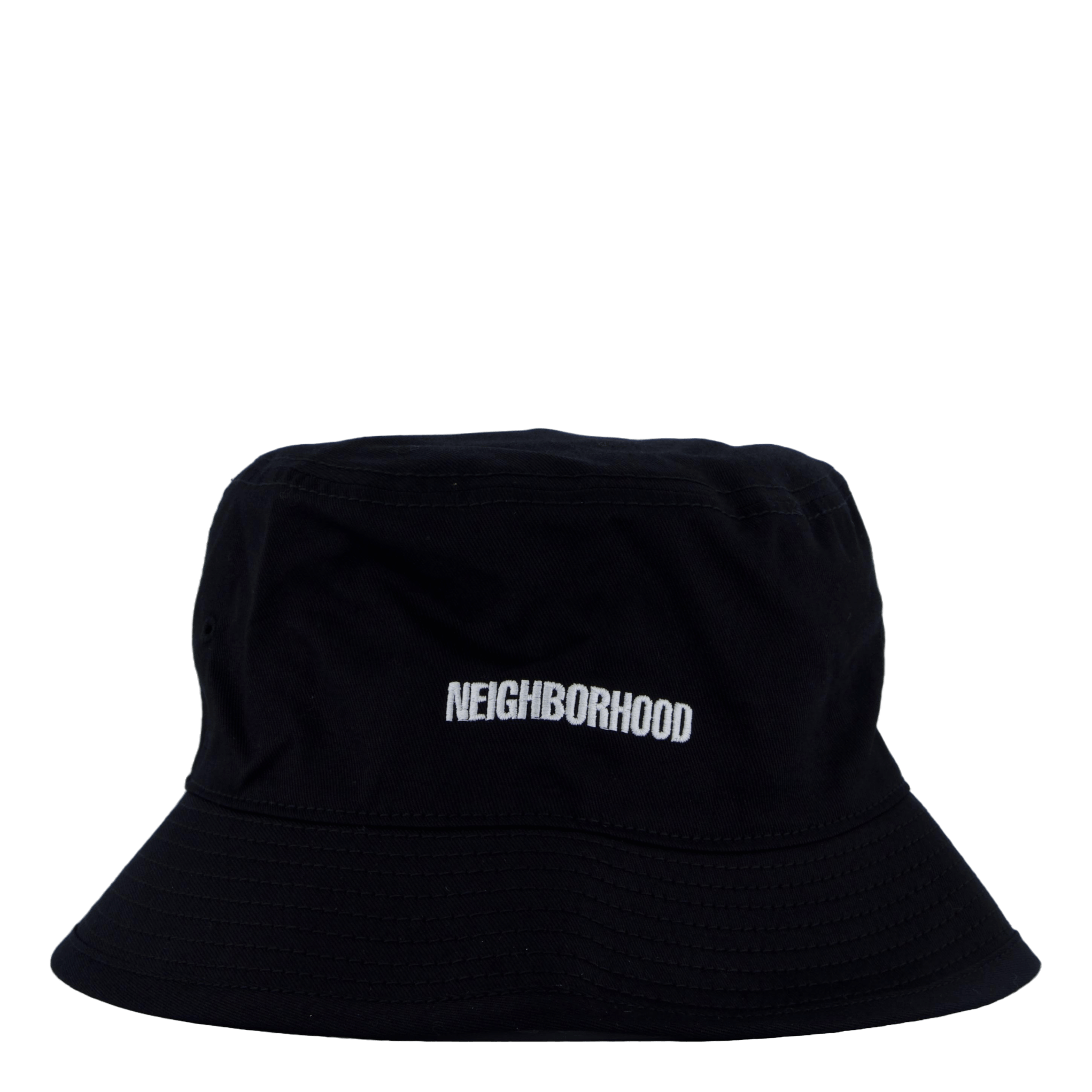 Neighborhood Bucket Hat Black