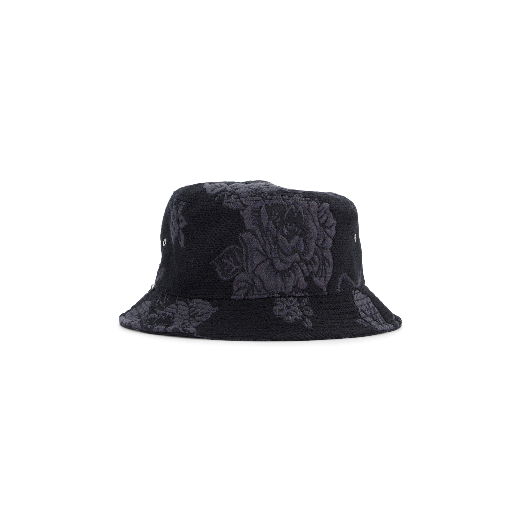 Neighborhood Jq Bucket Hat Black