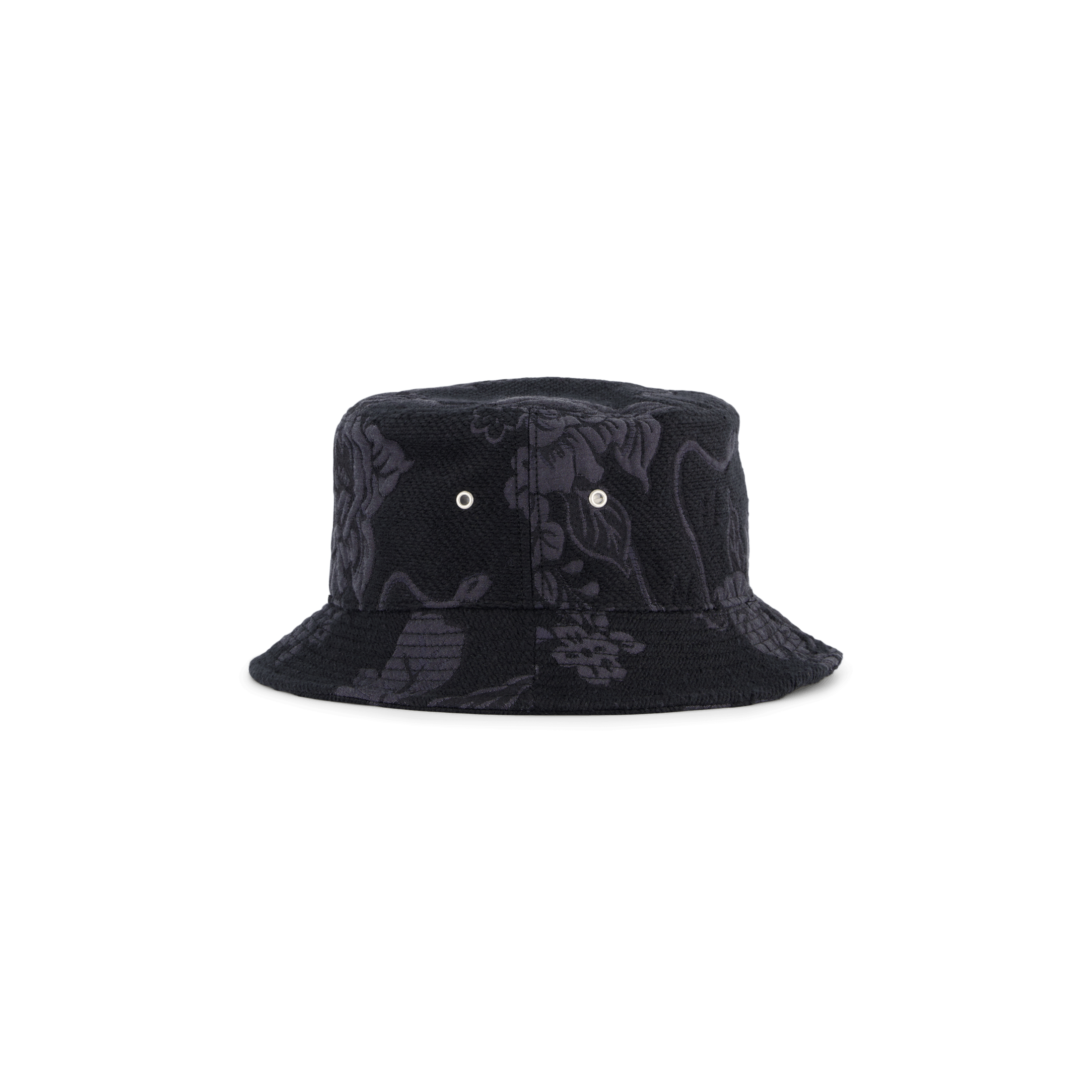 Neighborhood Jq Bucket Hat Black