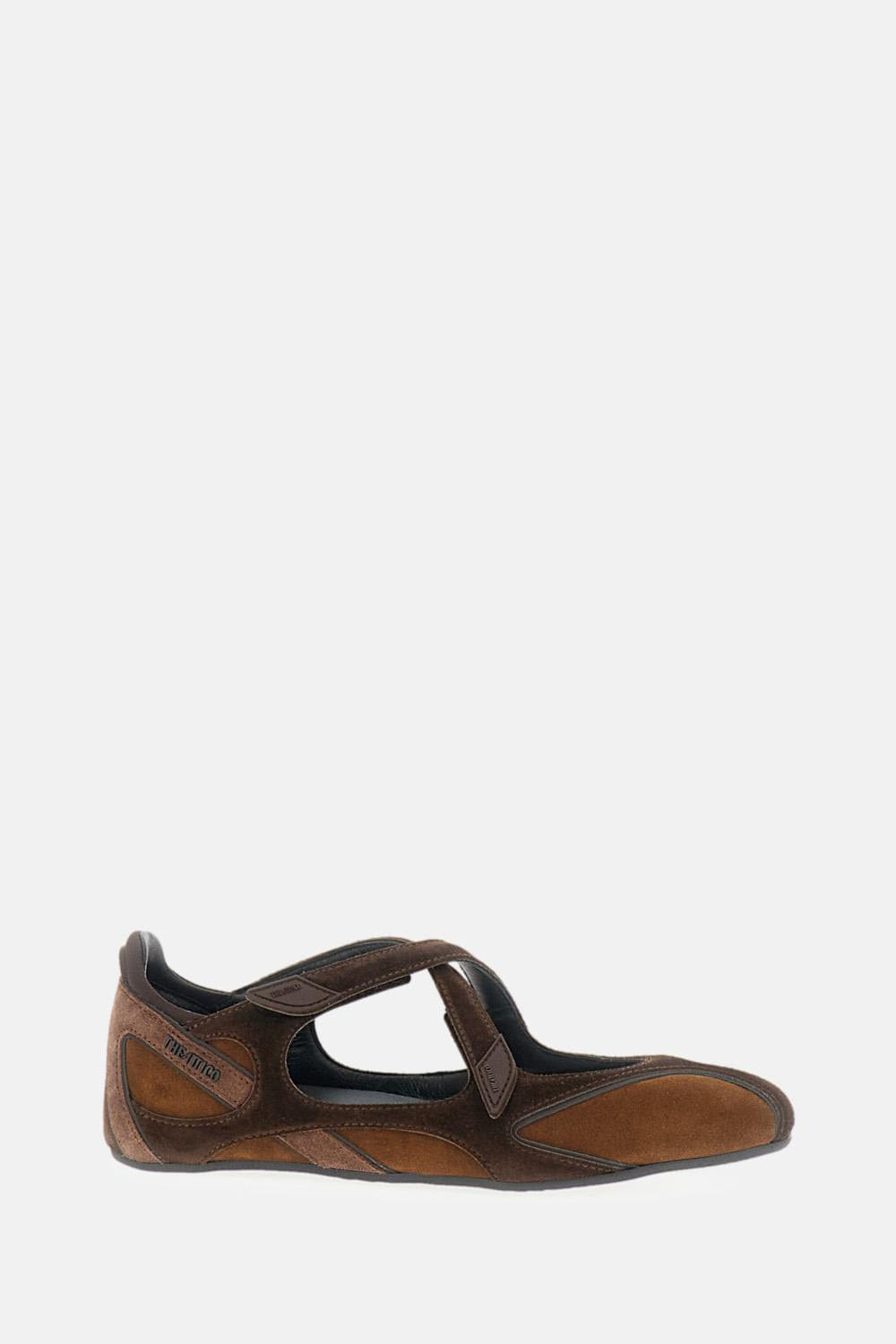 The Attico FLOOR01 BALLERINA FLAT