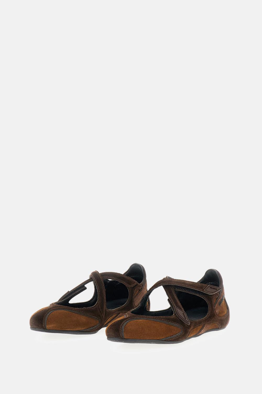 The Attico FLOOR01 BALLERINA FLAT