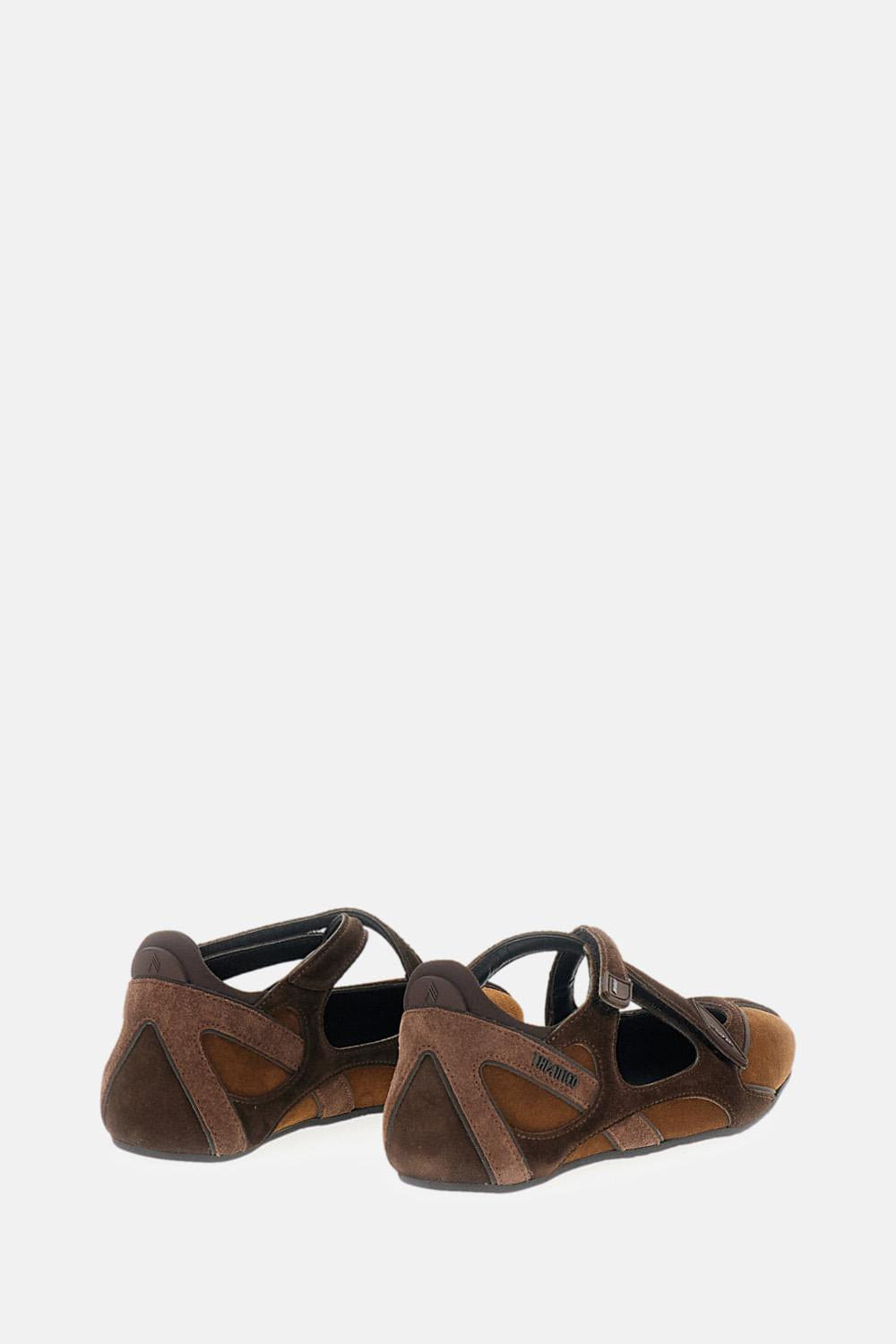 The Attico FLOOR01 BALLERINA FLAT
