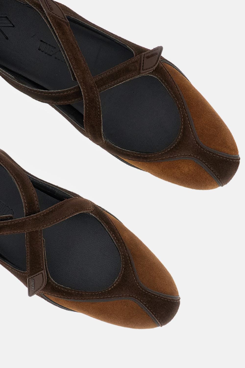 The Attico FLOOR01 BALLERINA FLAT