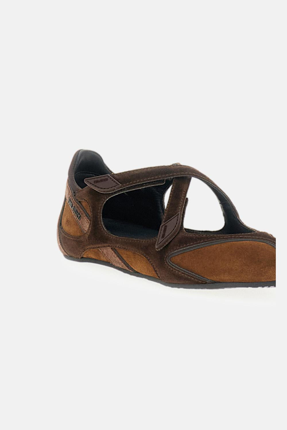 The Attico FLOOR01 BALLERINA FLAT