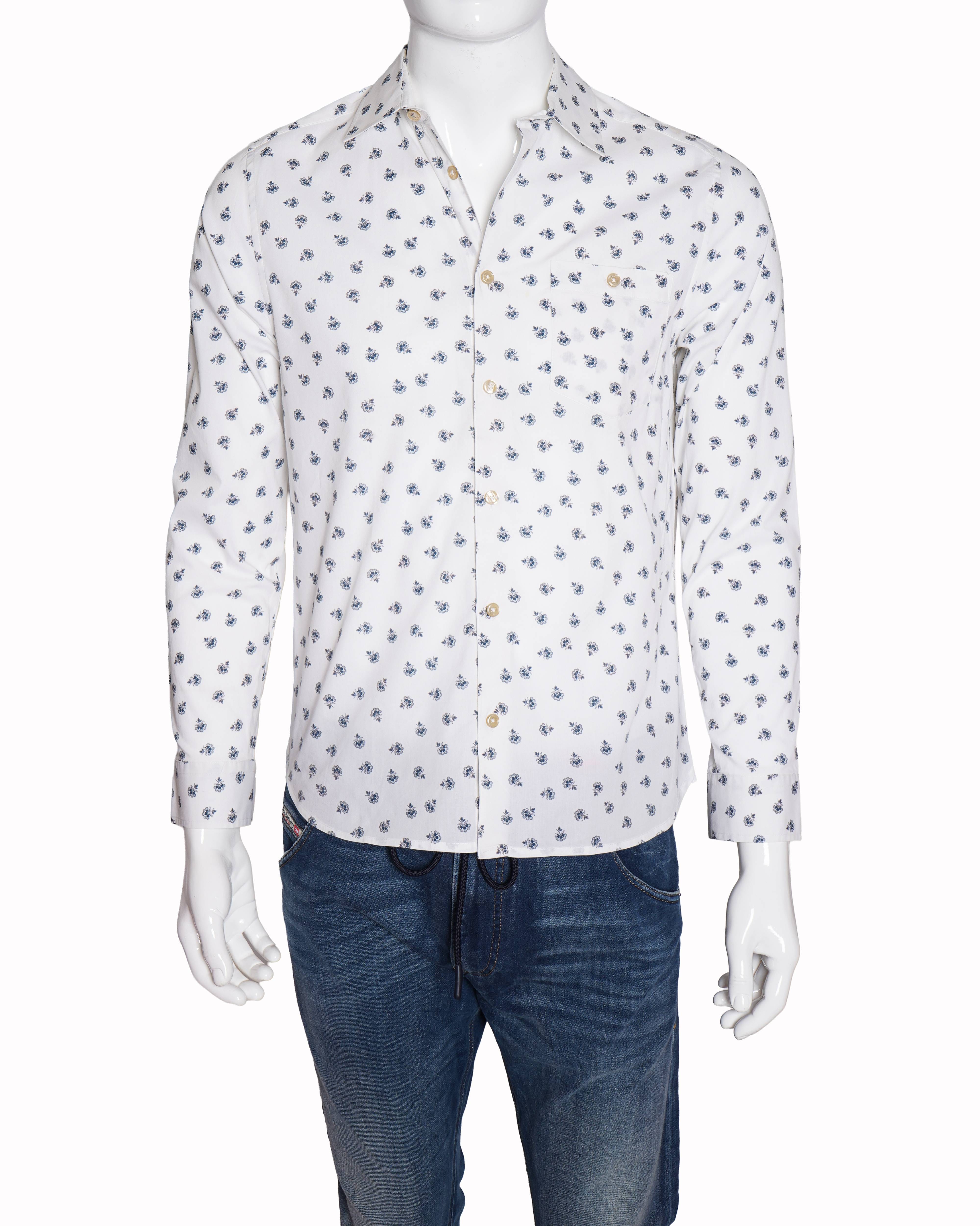 Ted Baker Floral print long - sleeve Shirt