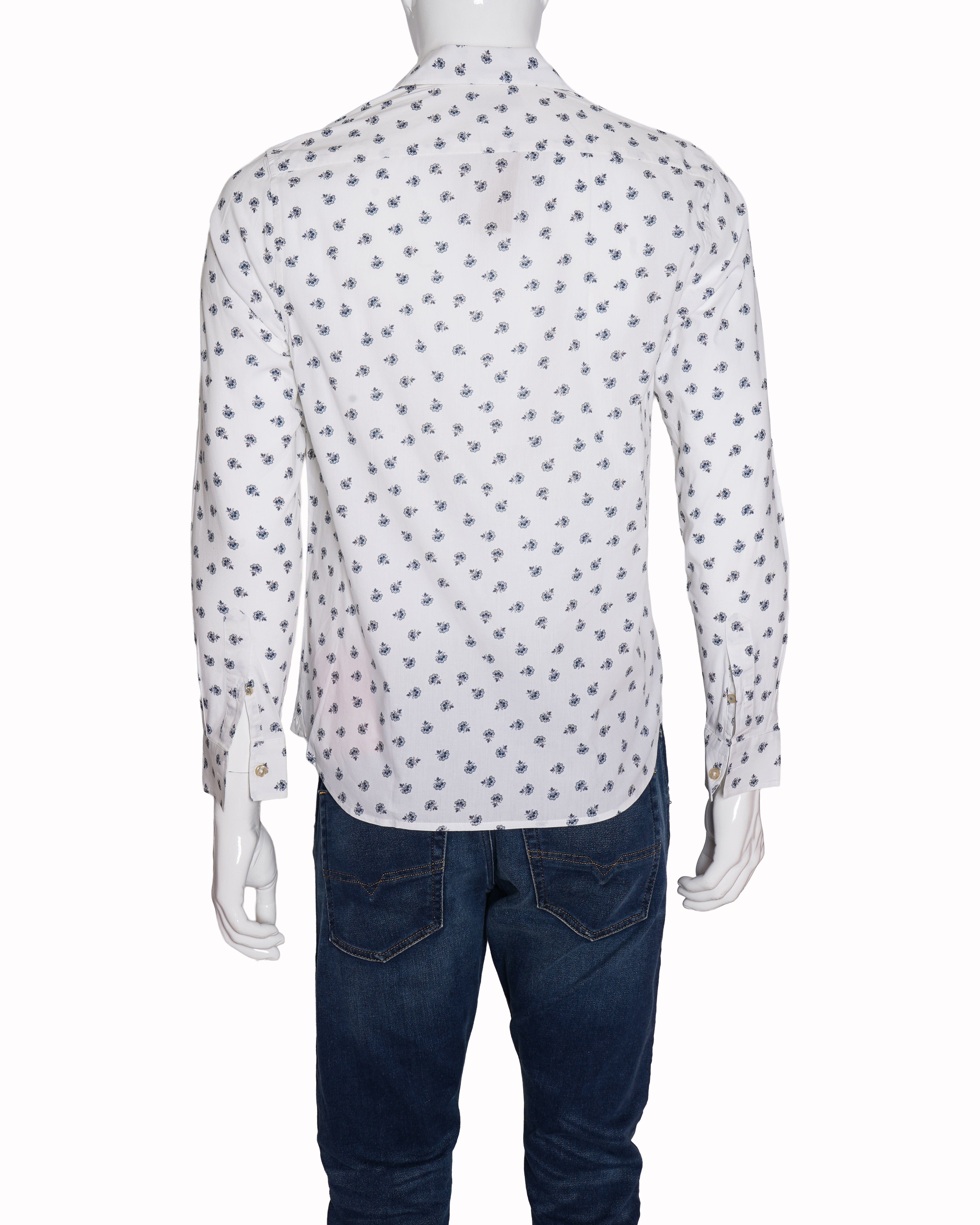 Ted Baker Floral print long - sleeve Shirt
