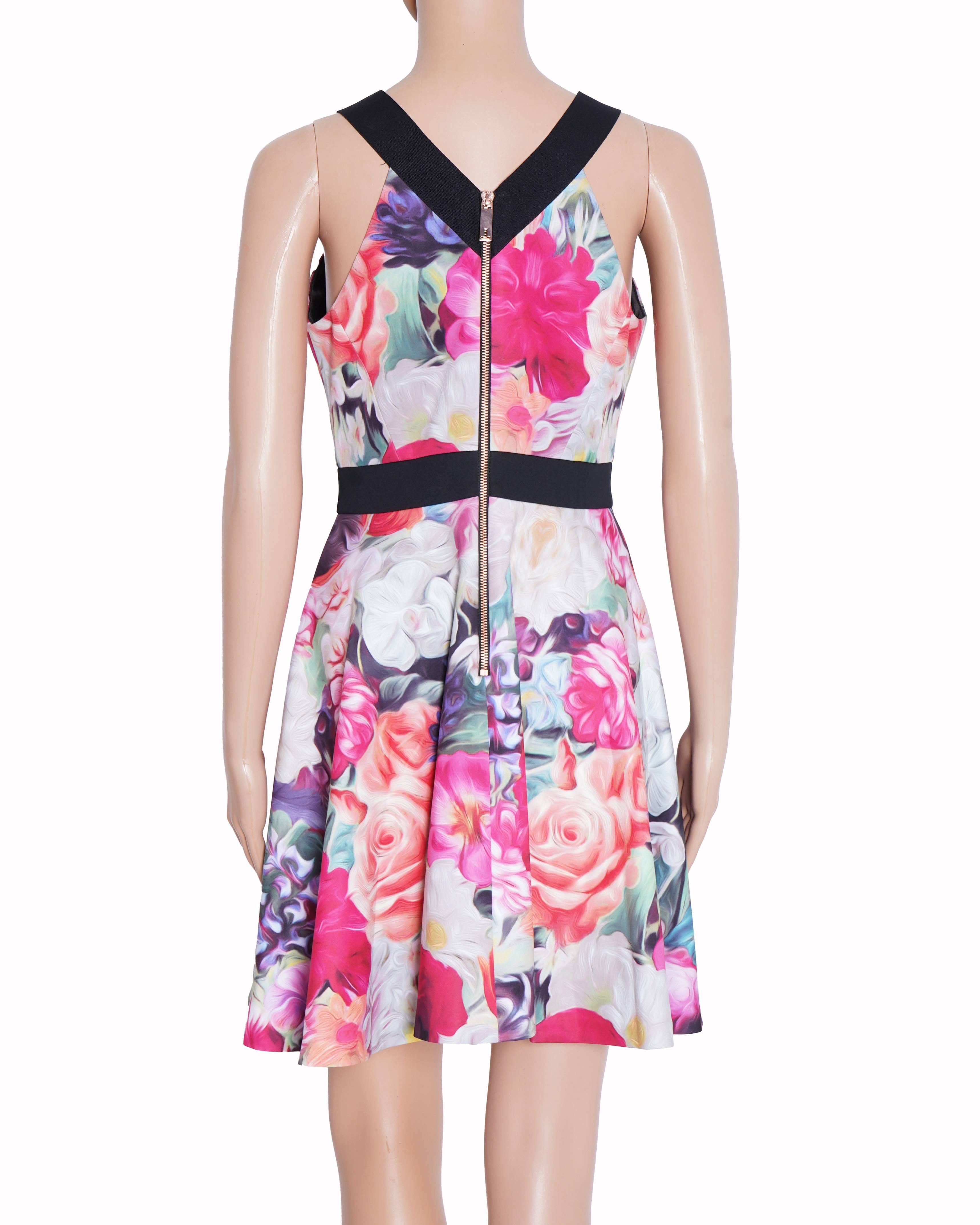 Ted Baker Floral Mini Dress