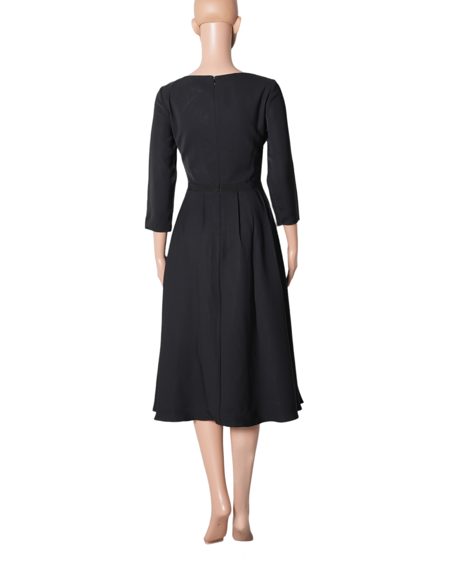 Ted Baker NEW Ted Baker Shamari Gold Embroidered Bodice Midi Dress