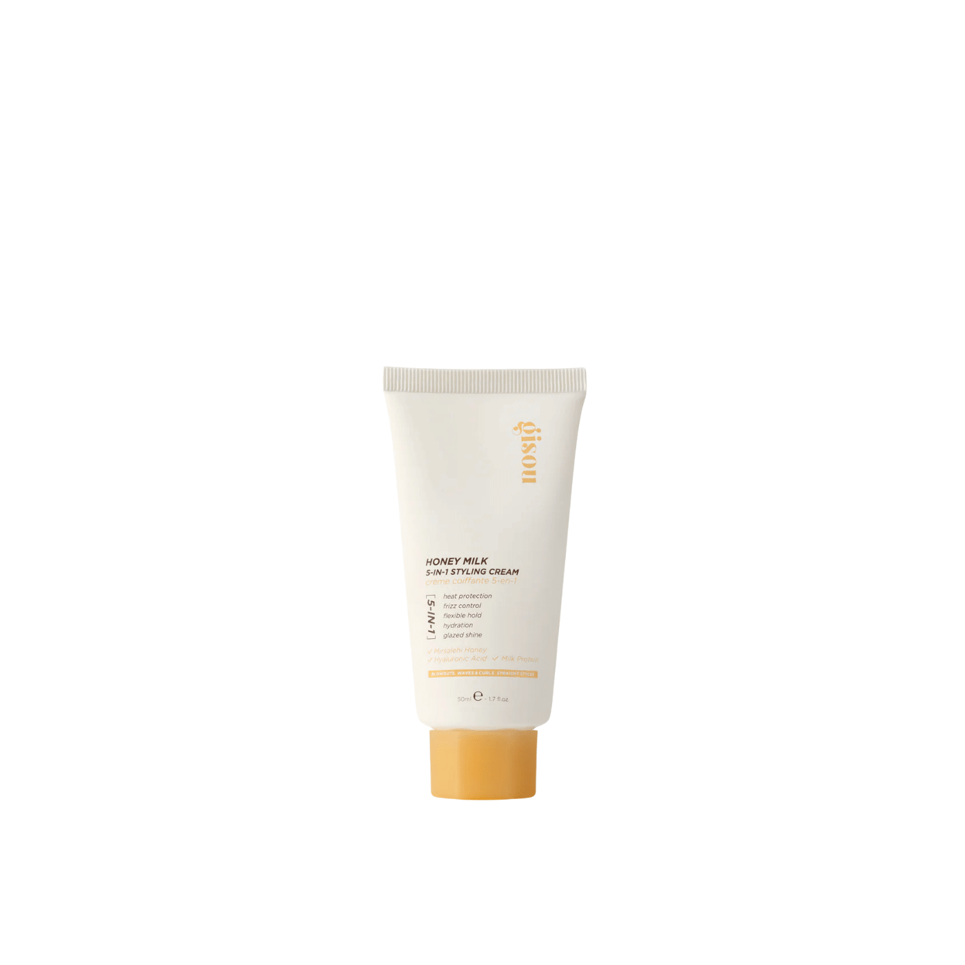 Gisou HONEY MILK 5 - IN - 1 STYLING CREAM - 150 ml