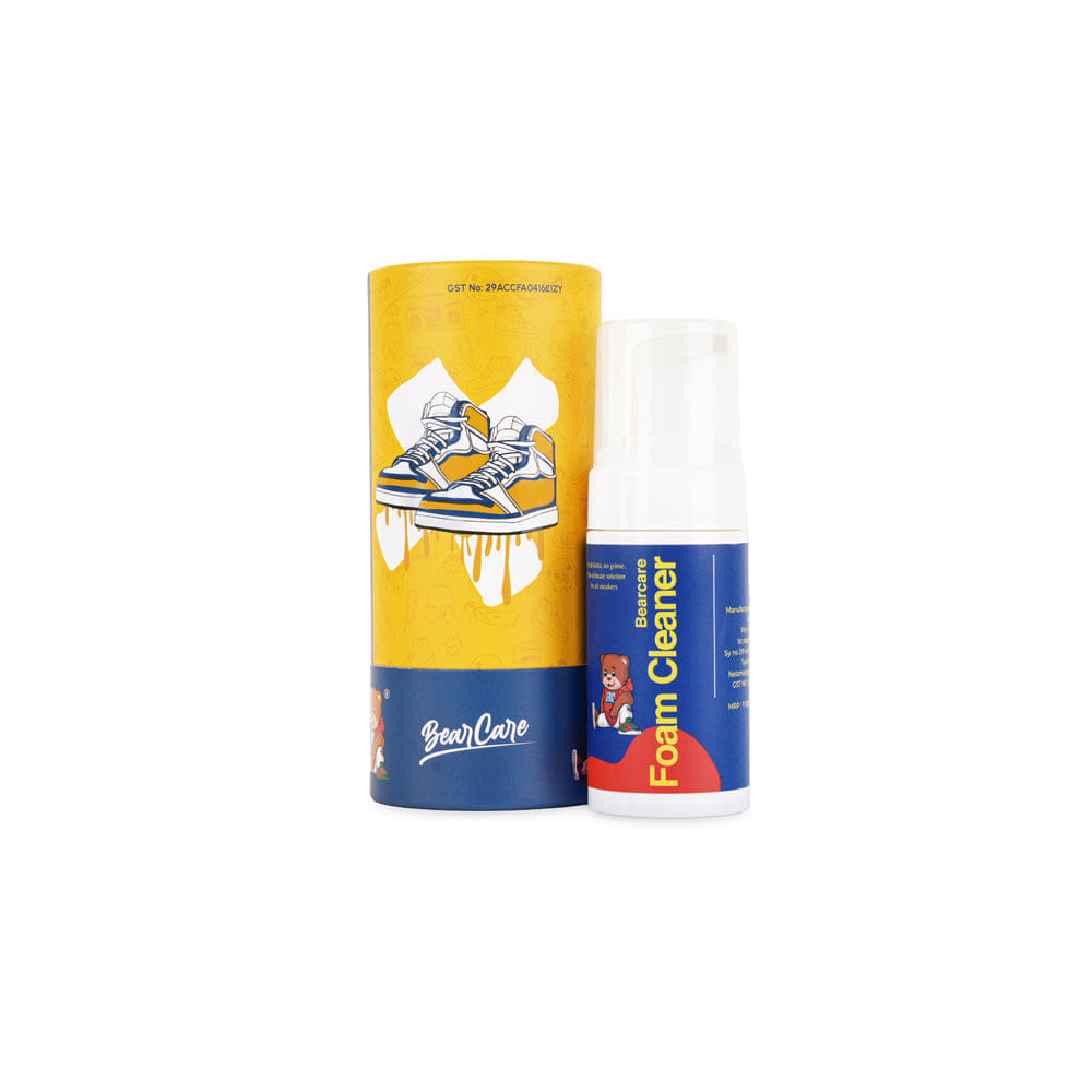 Bearcare Foam Cleaner & Brush Combo
