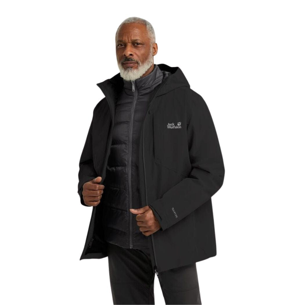 JACK Wolfskin ICECAPE 3IN1 DOWN JKT M DOWN RDS