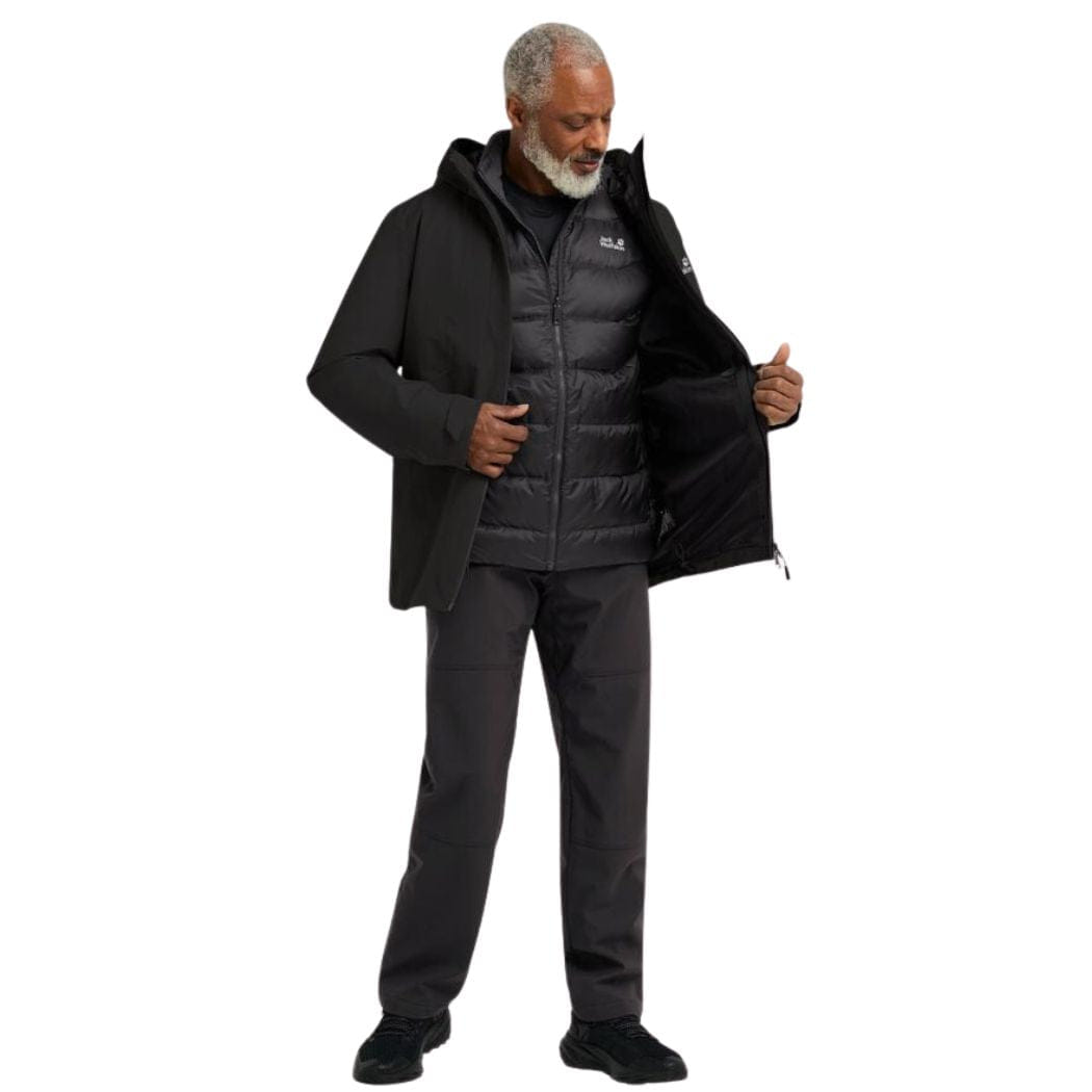 JACK Wolfskin ICECAPE 3IN1 DOWN JKT M DOWN RDS