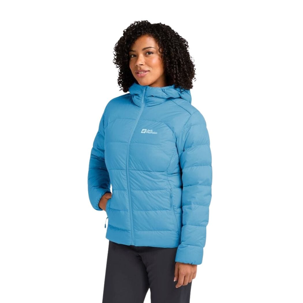 JACK Wolfskin ATHER DOWN HOODY W RDS