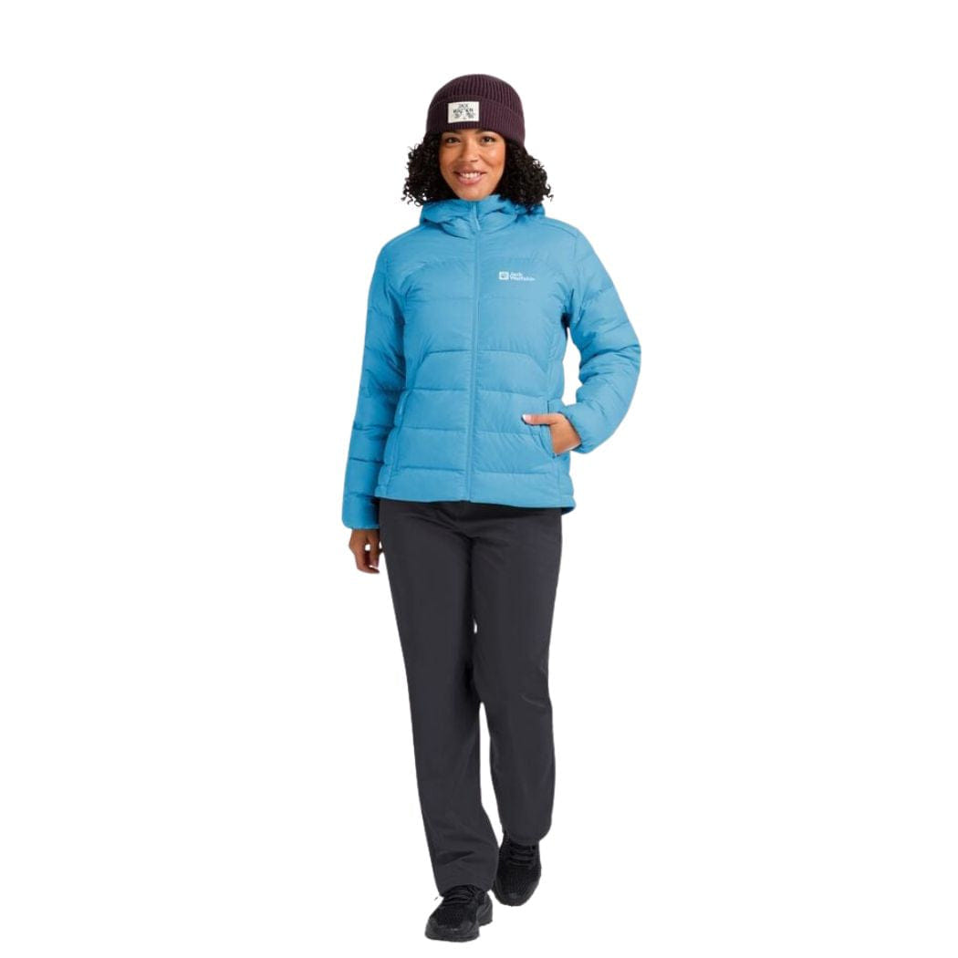 JACK Wolfskin ATHER DOWN HOODY W RDS
