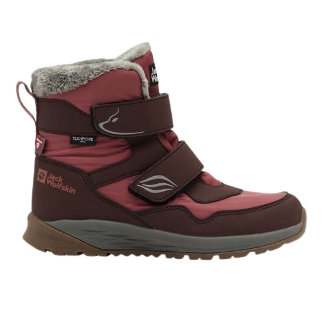 JACK Wolfskin Polar Bear - G Texapore Mid VC Kids Winter Shoes