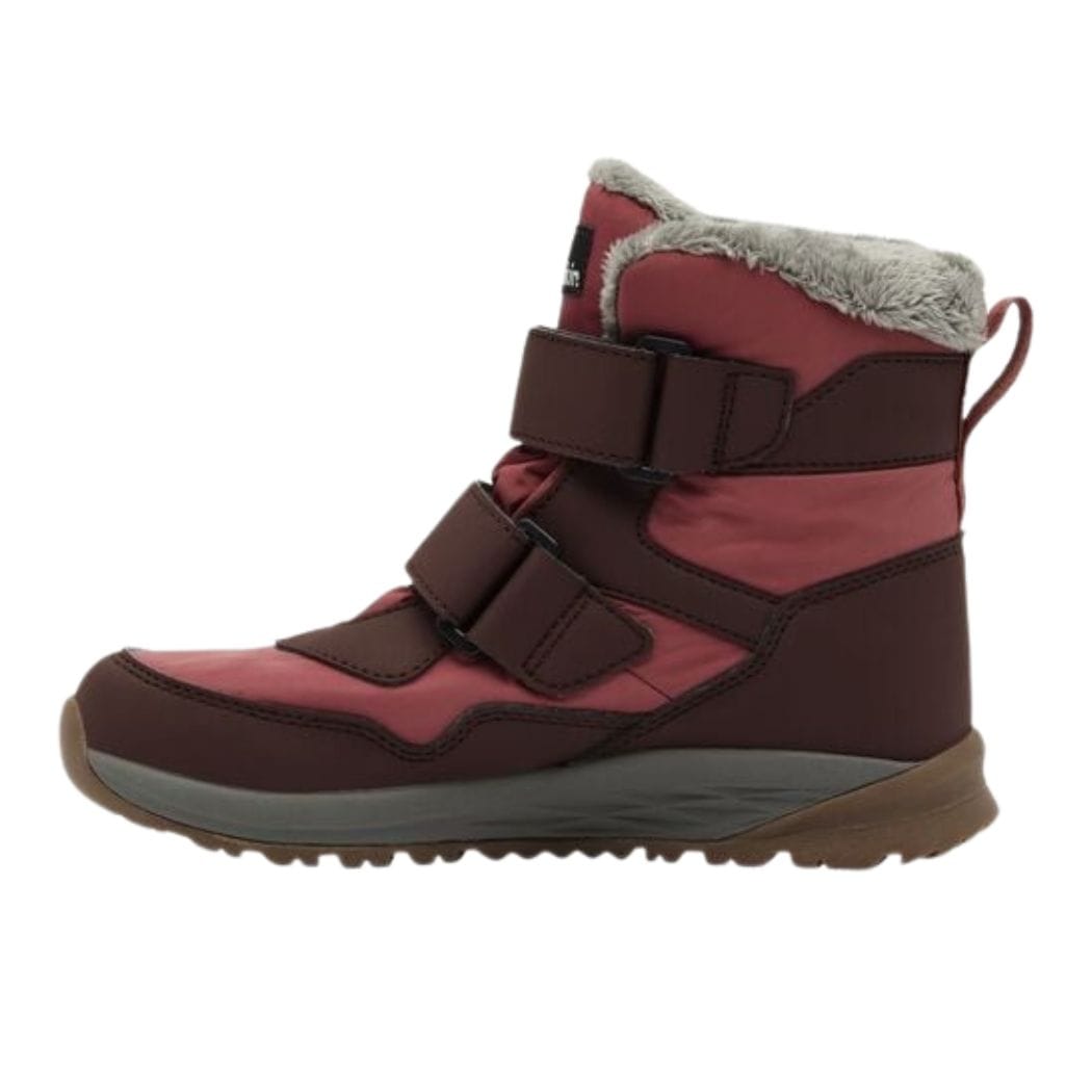 JACK Wolfskin Polar Bear - G Texapore Mid VC Kids Winter Shoes