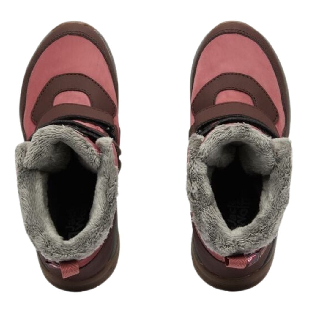 JACK Wolfskin Polar Bear - G Texapore Mid VC Kids Winter Shoes
