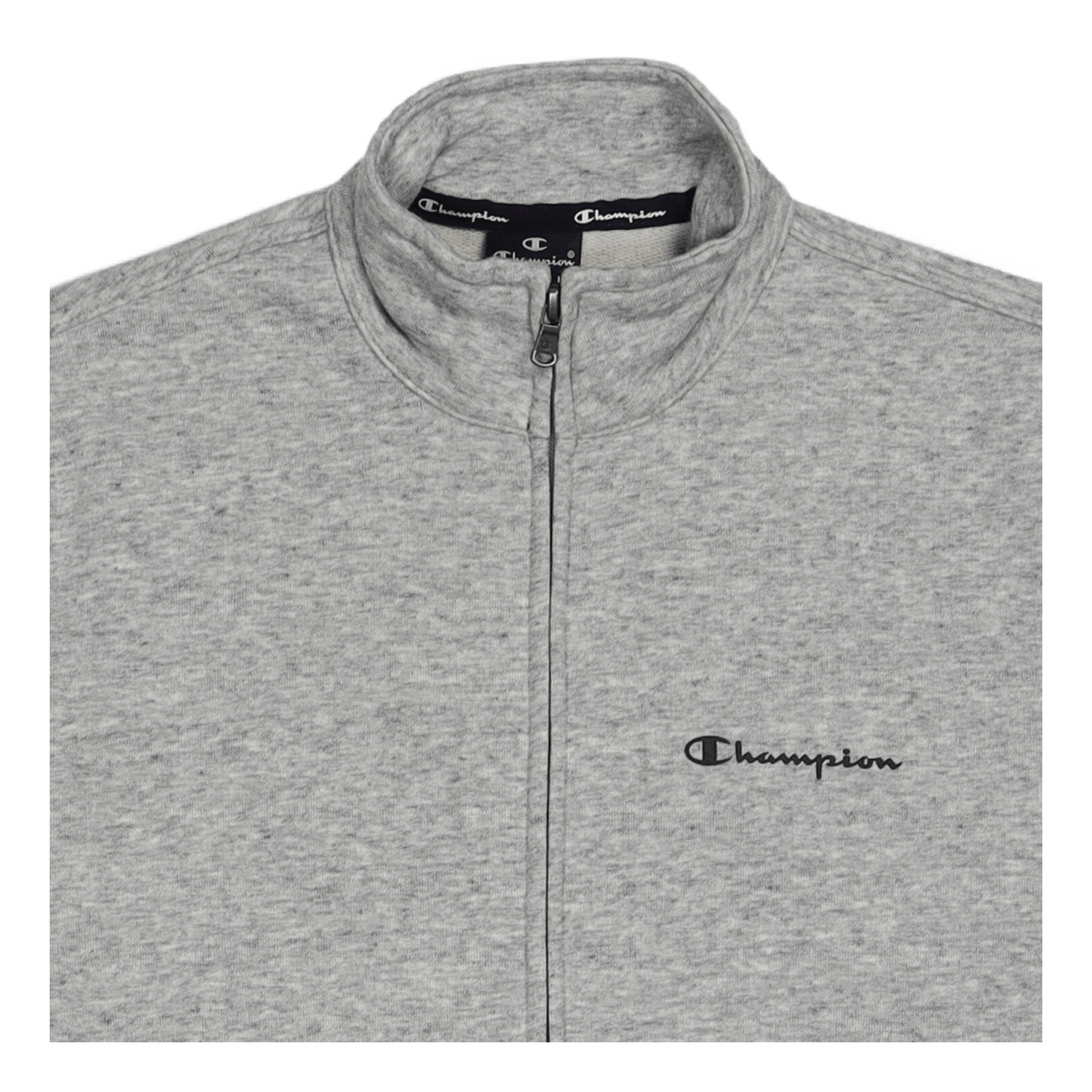 Champion Full Zip Sweatshirt New Oxford Grey Melange