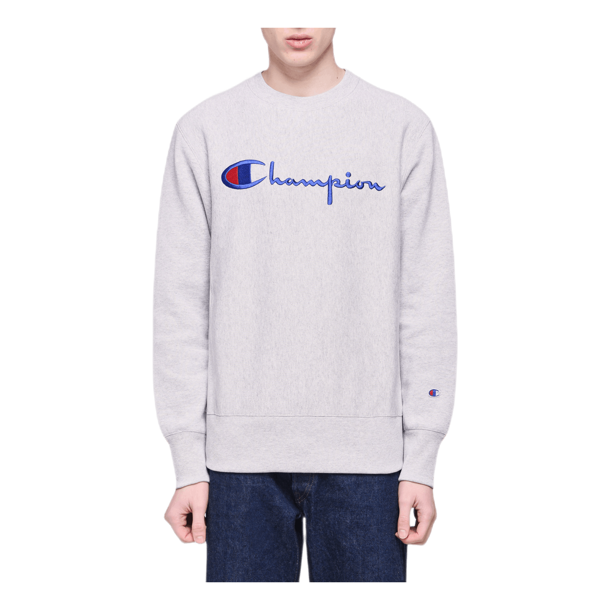 Champion Crewneck Sweatshirt Gray